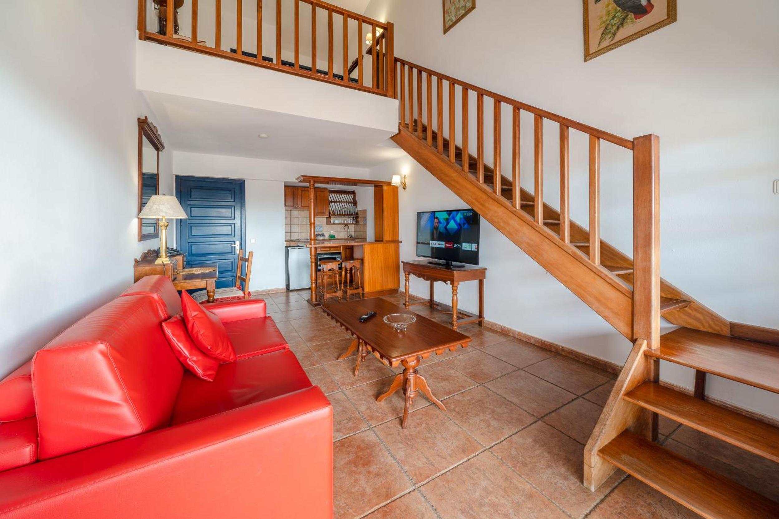 Apartamento de una habitación (2 adultos) - Cama King