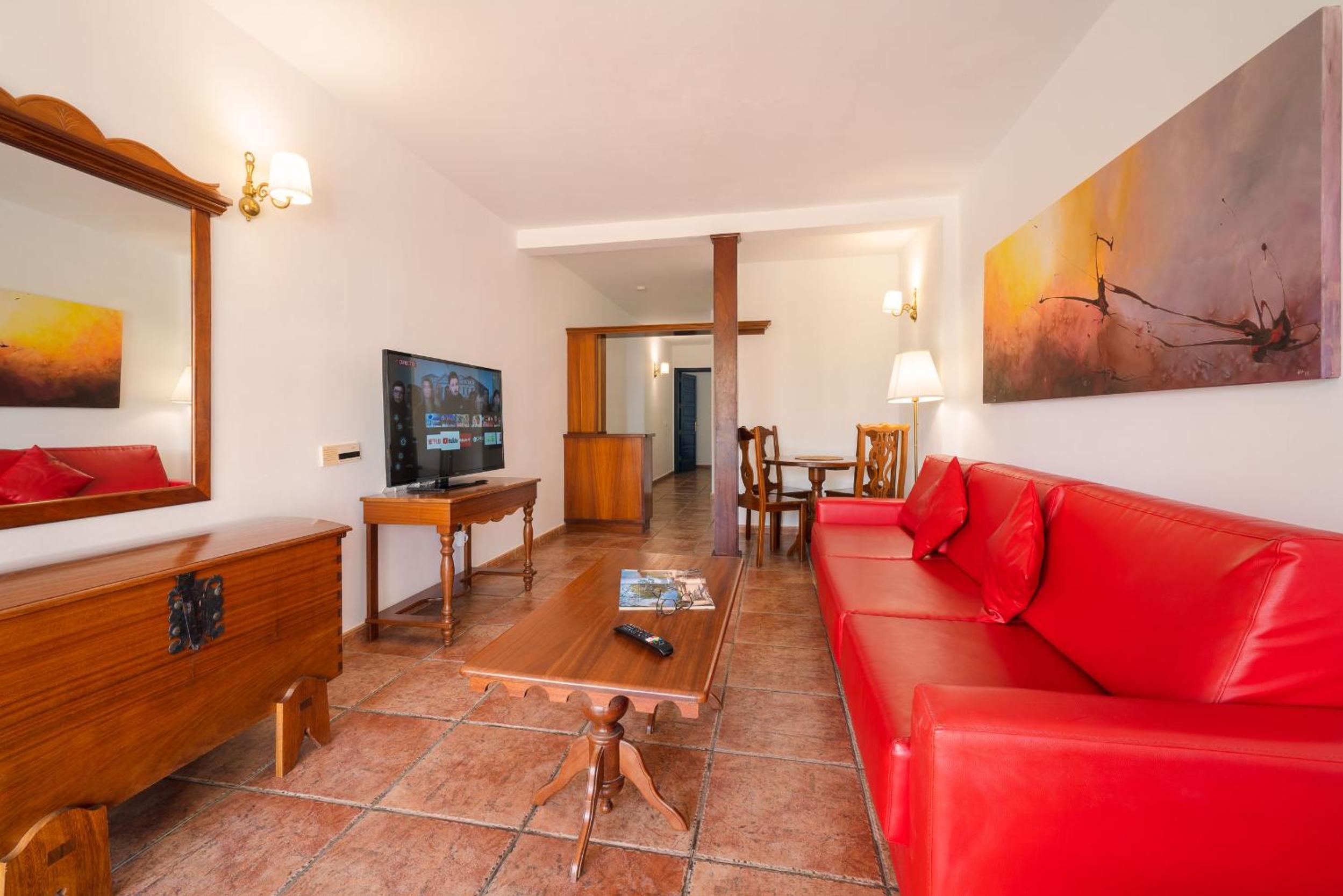 Apartamento de dos habitaciones
