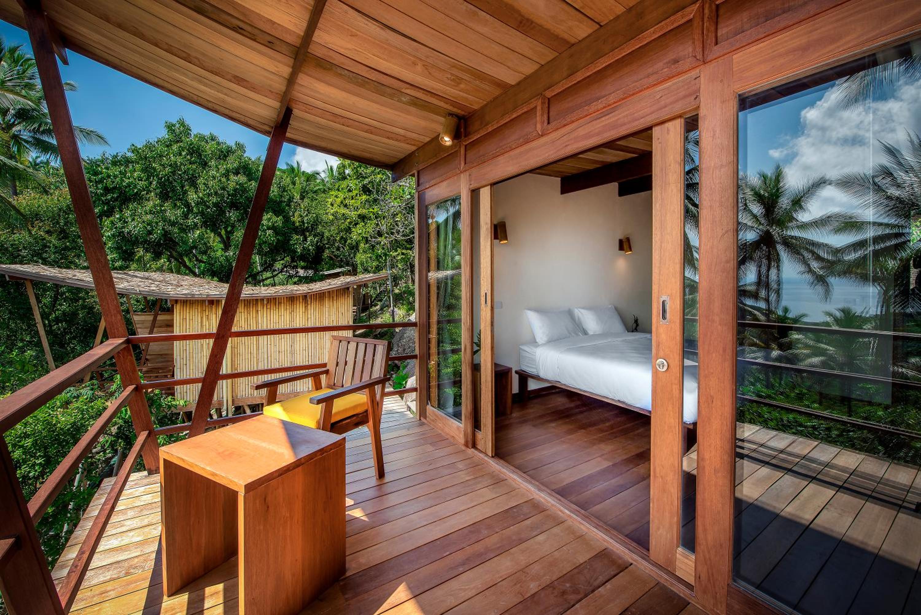 Chambre Double - Vue sur Mer