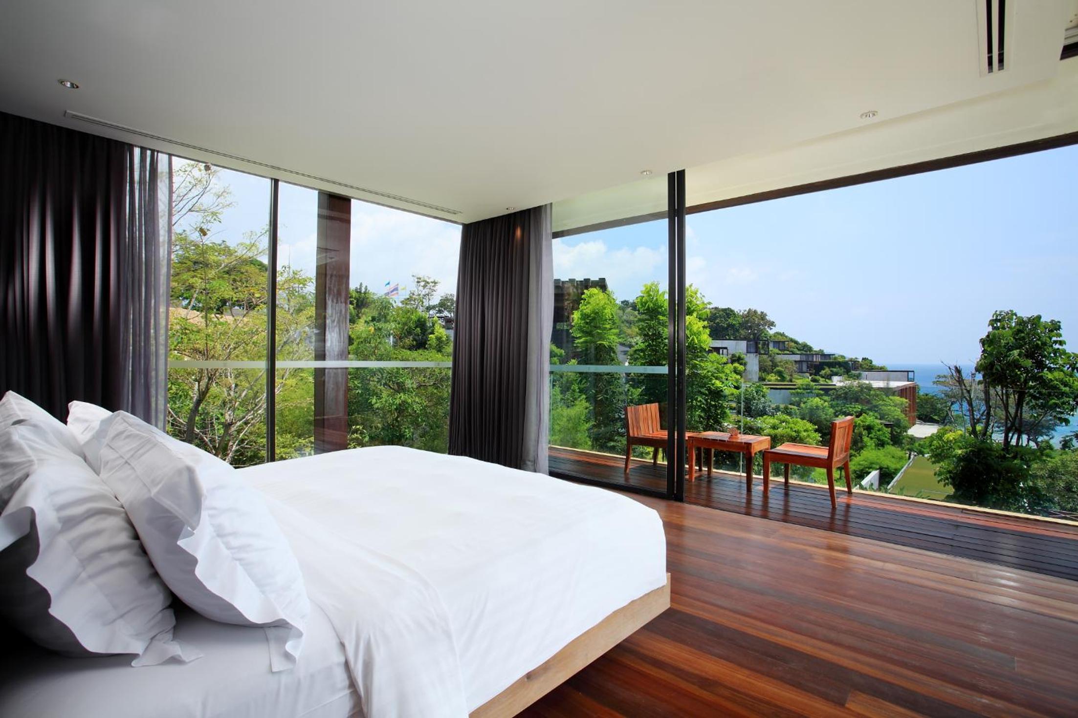 Two Bedroom Pool Villa With Sauna, Garden View