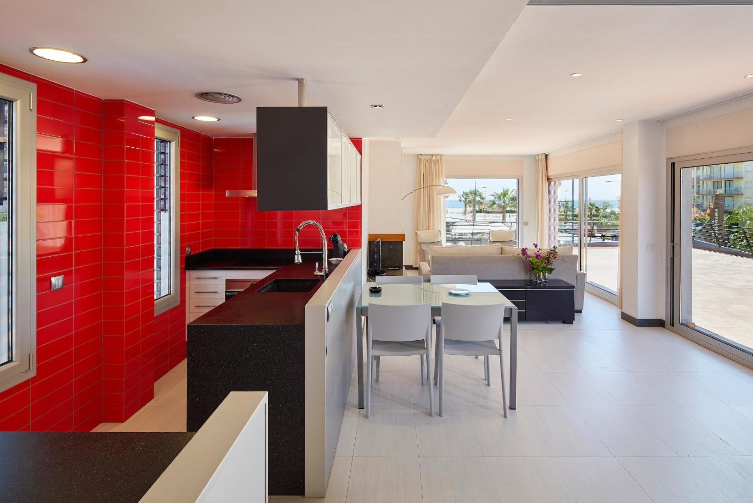 Three-Bedroom Apartment