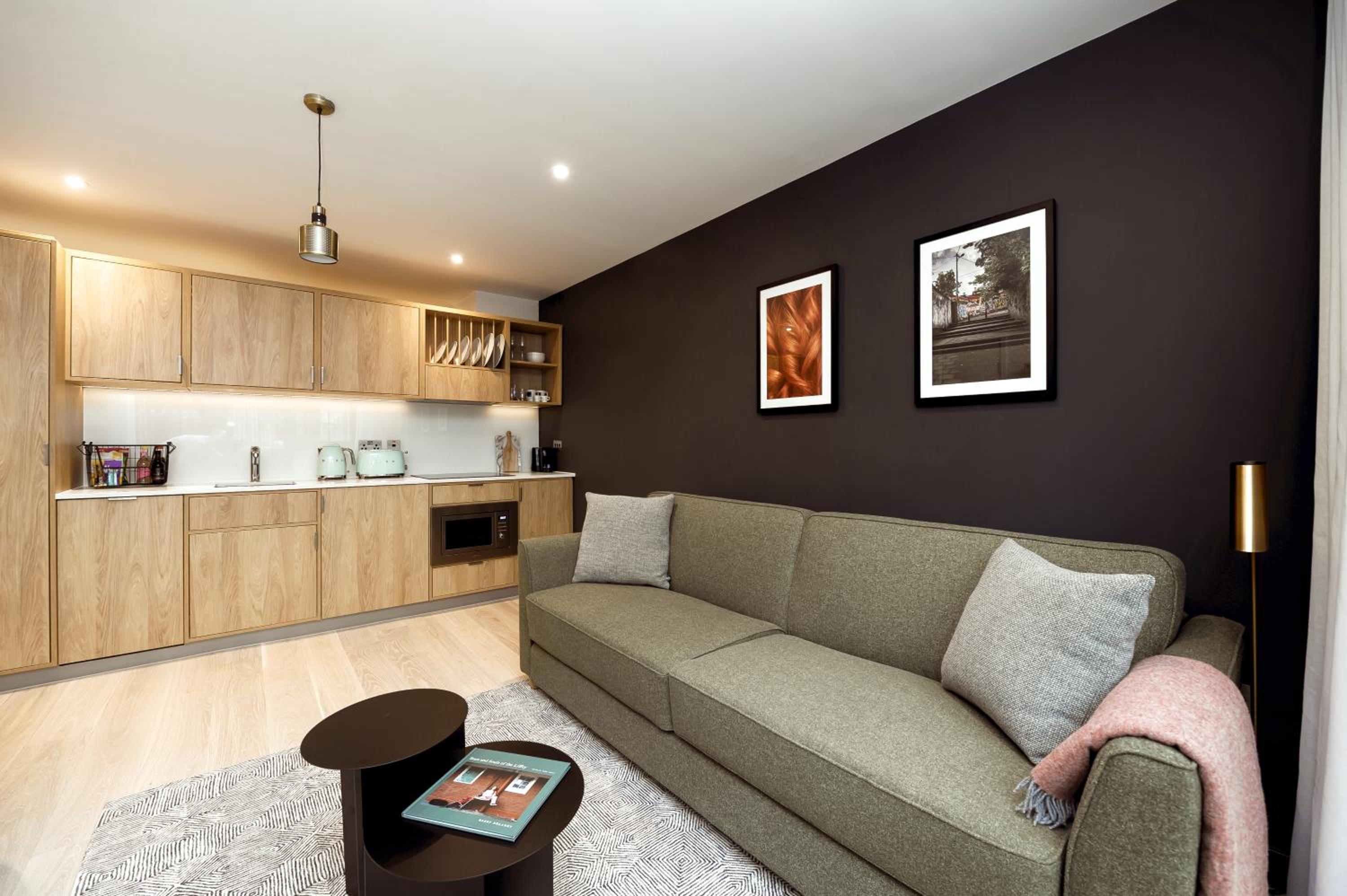 One Bedroom Open Plan photo 2