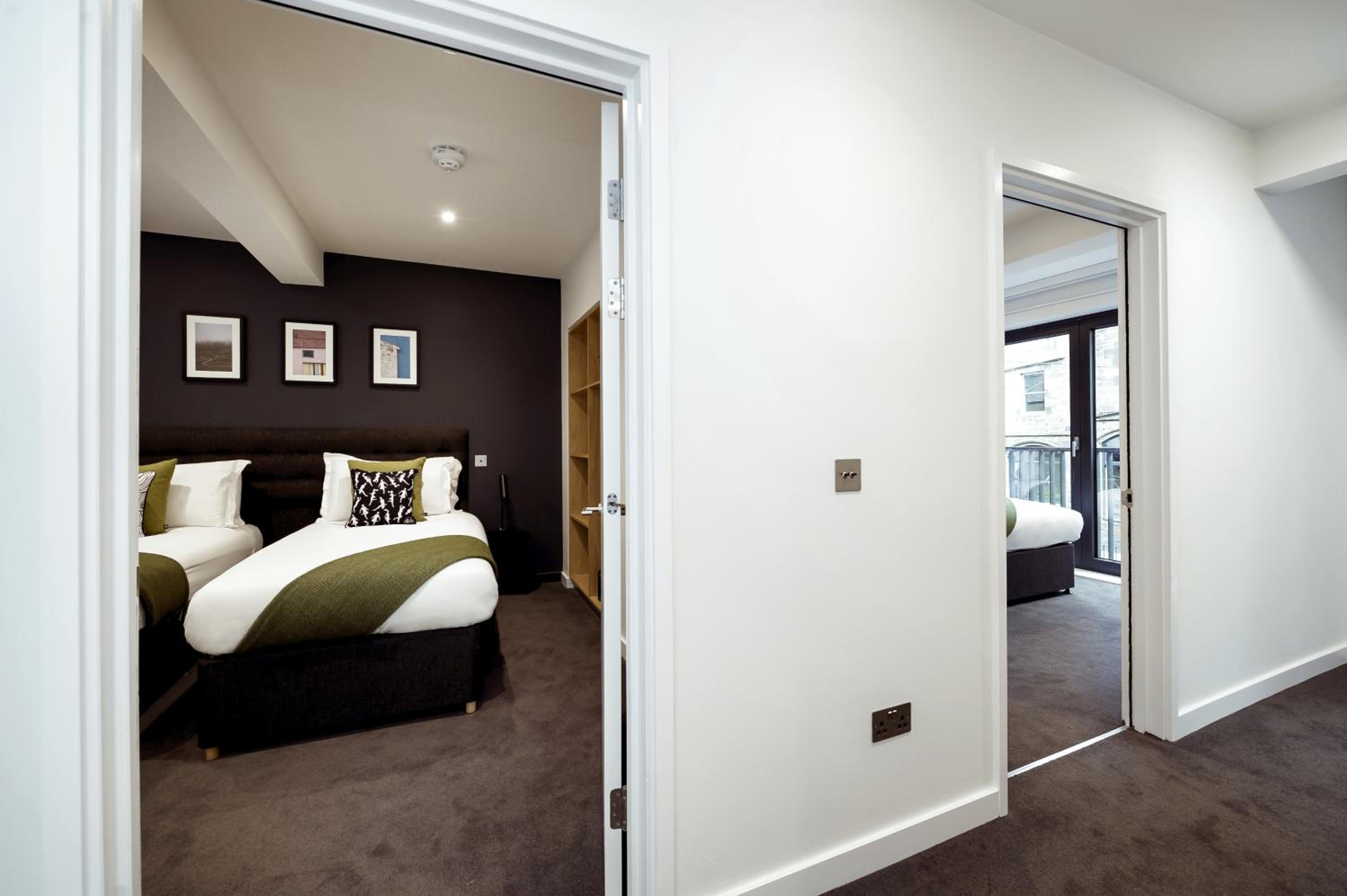 Two Bedroom Duplex Apartment