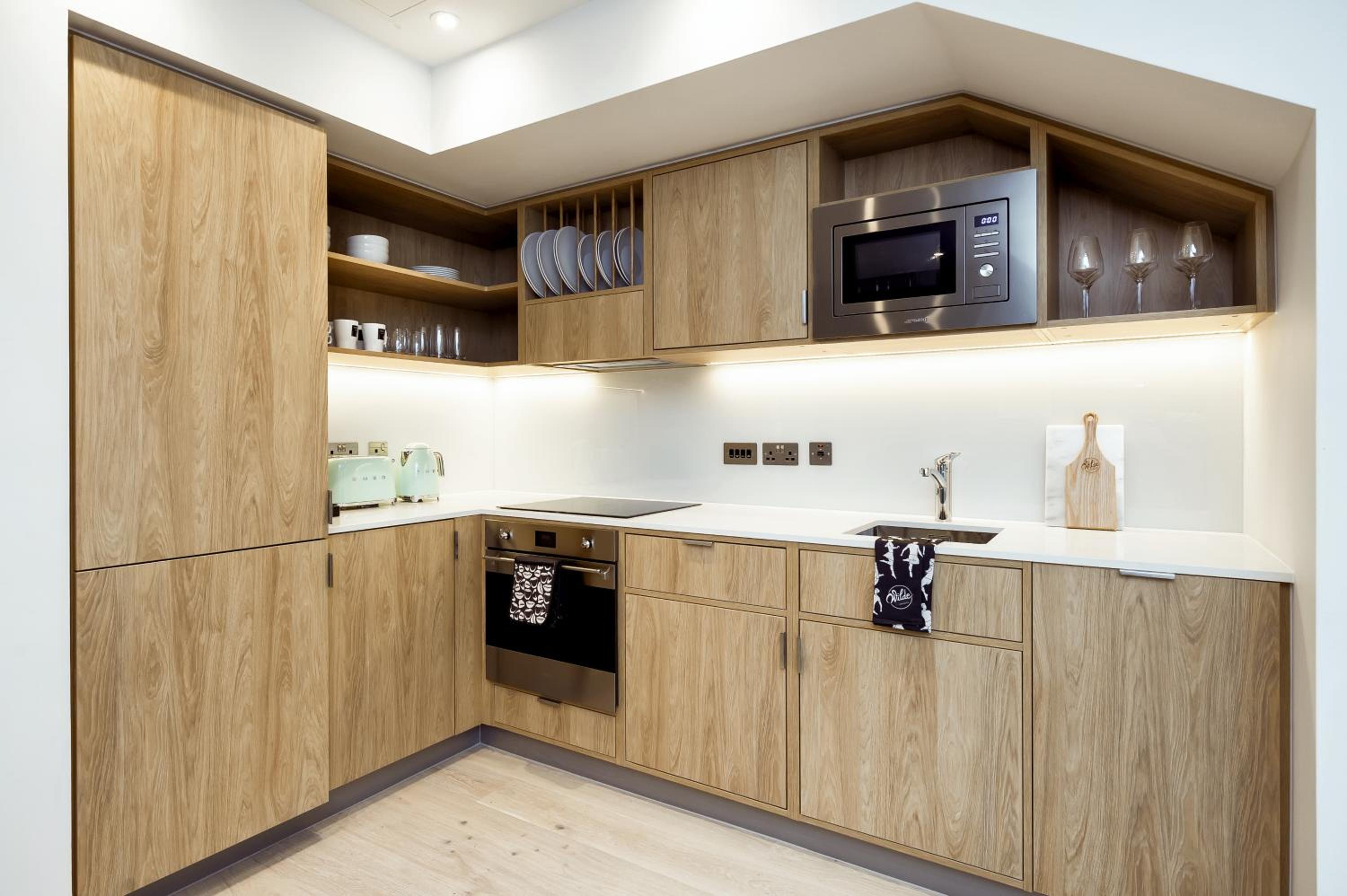 Two Bedroom Duplex Apartment