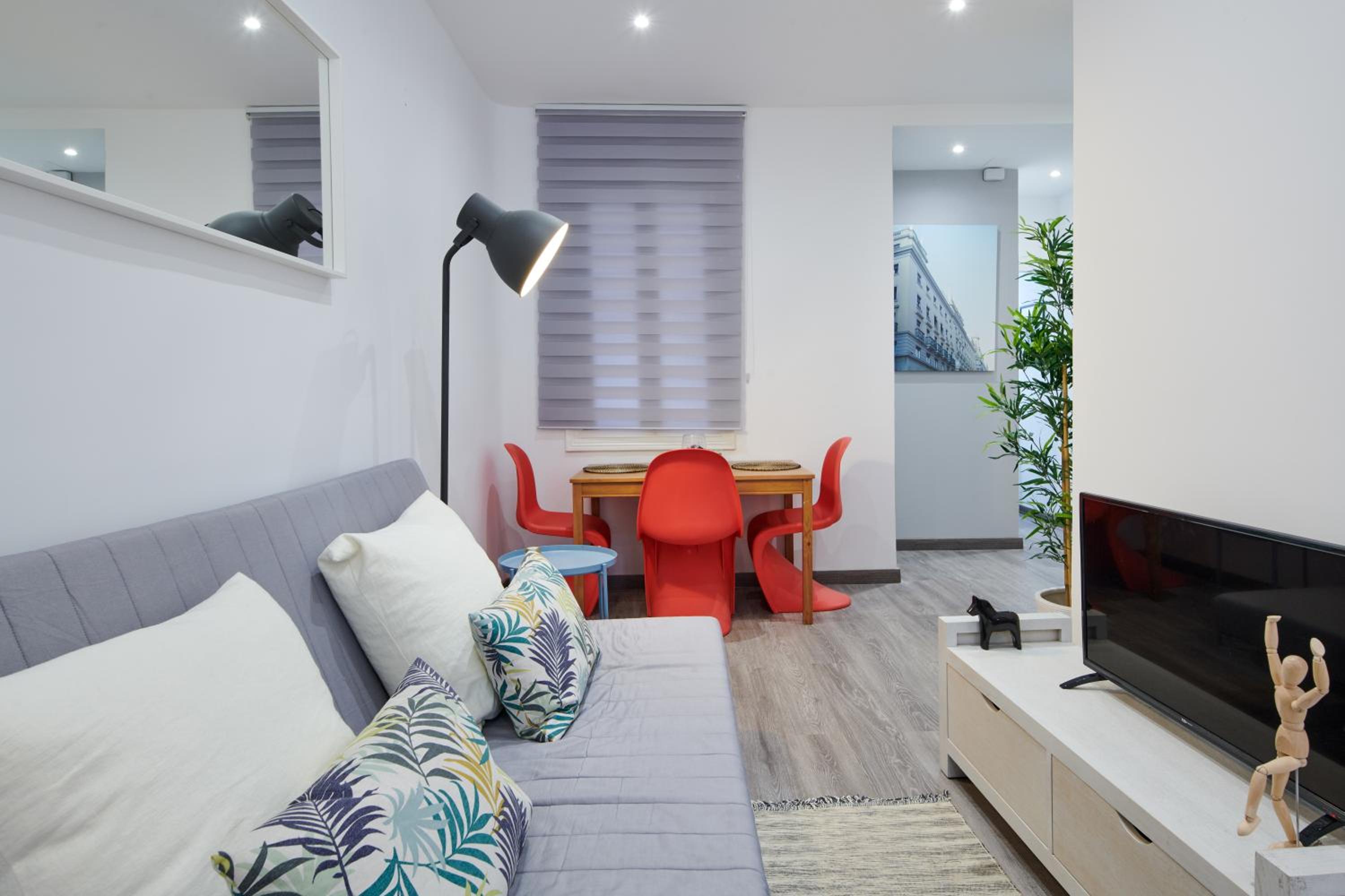 Apartamento de una habitación