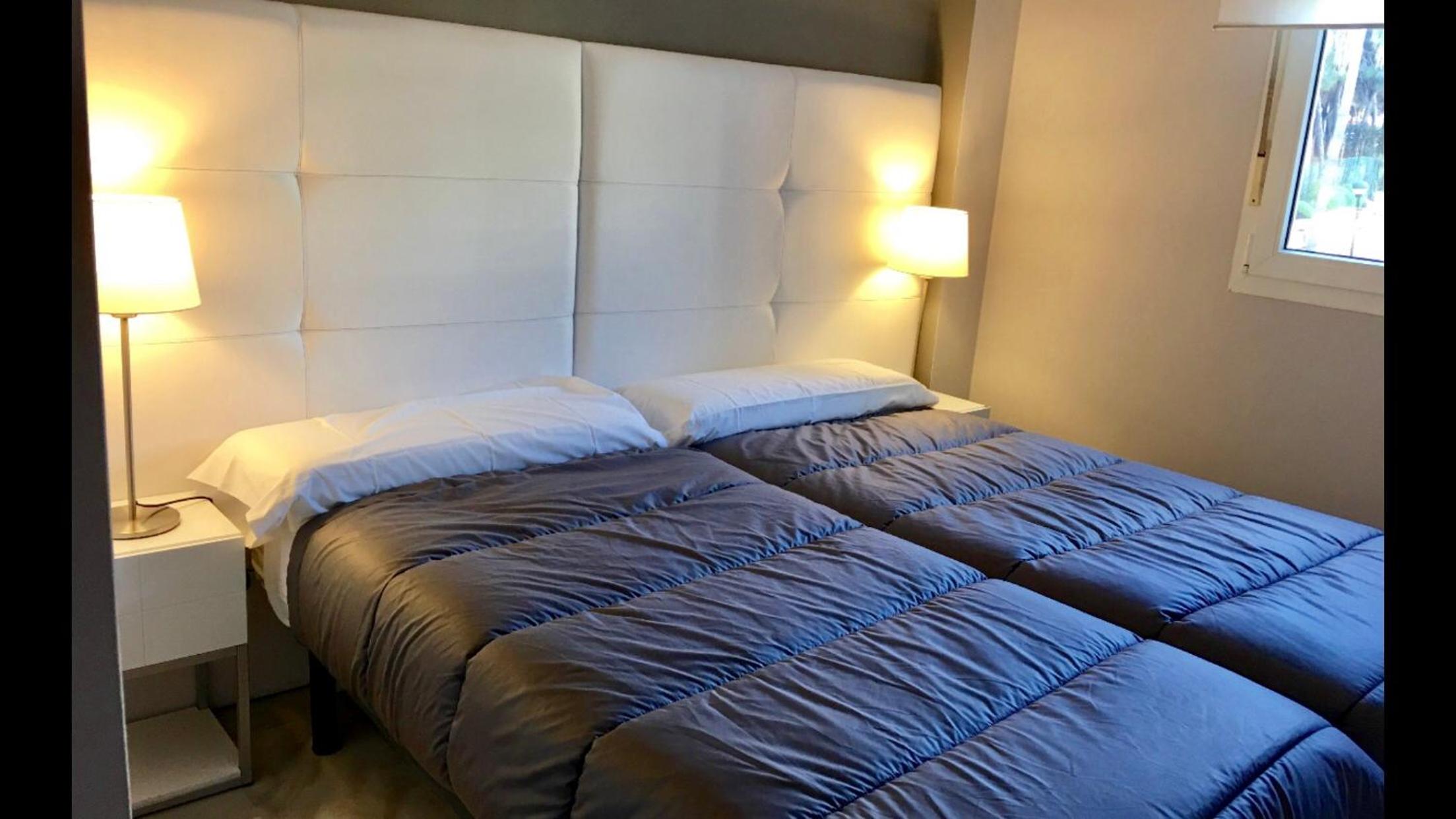 Apartamento de dos habitaciones