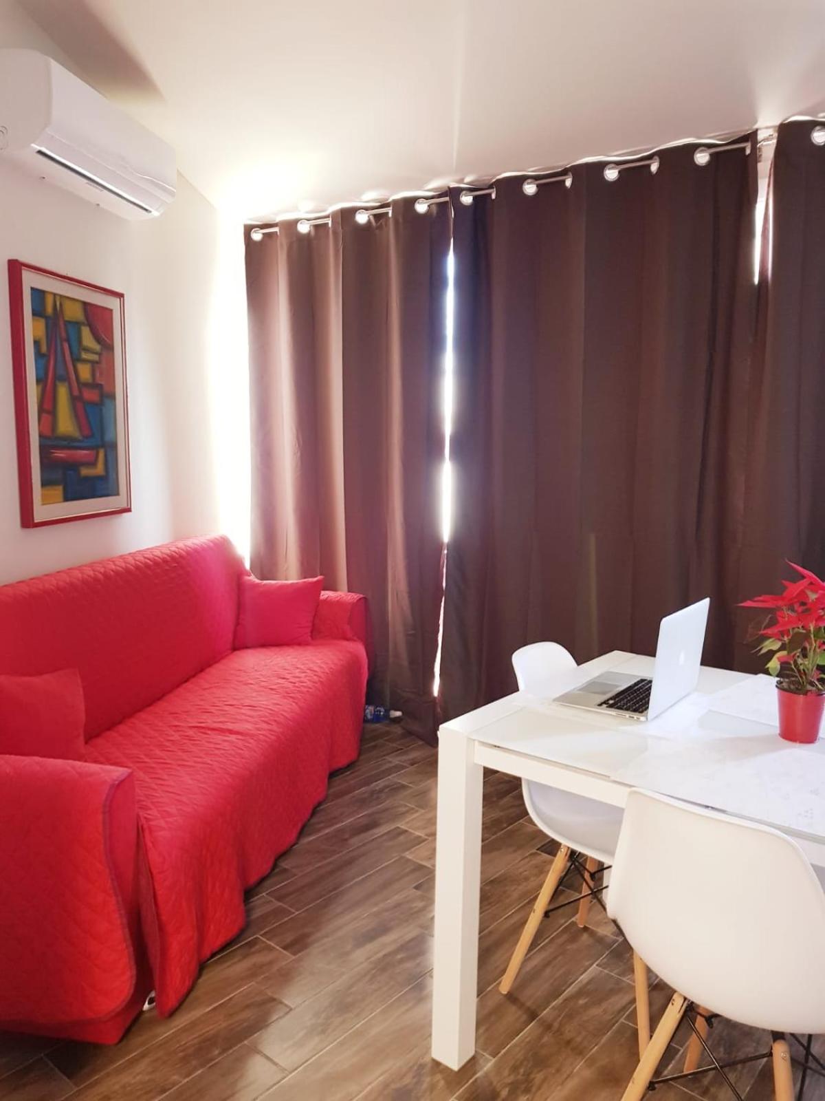Two-Bedroom Apartment with Balcony and Terrace
