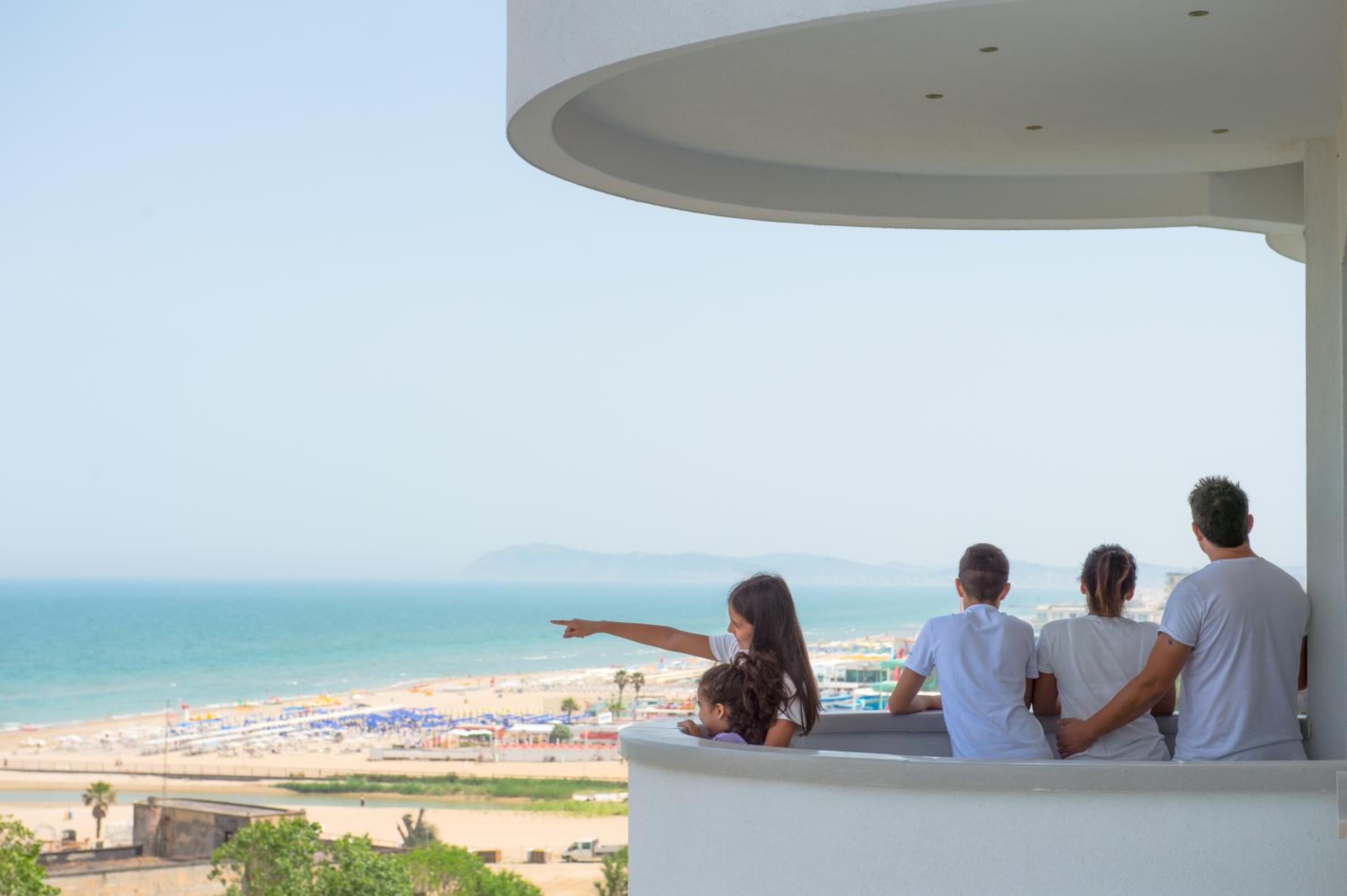 Junior Suite with Front Sea View