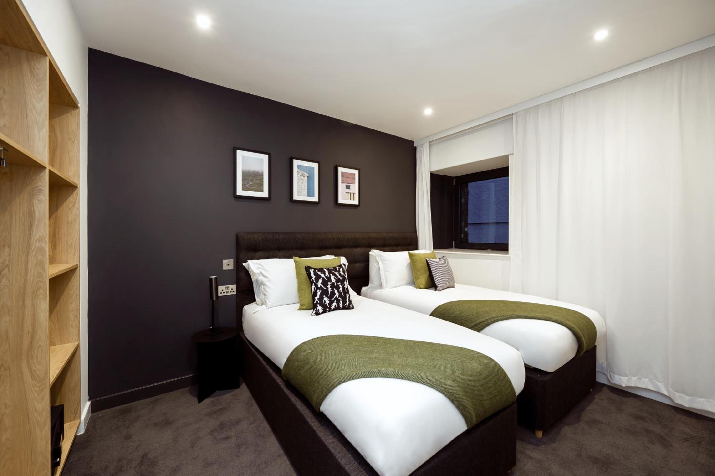 One Twin Bedroom Apartment