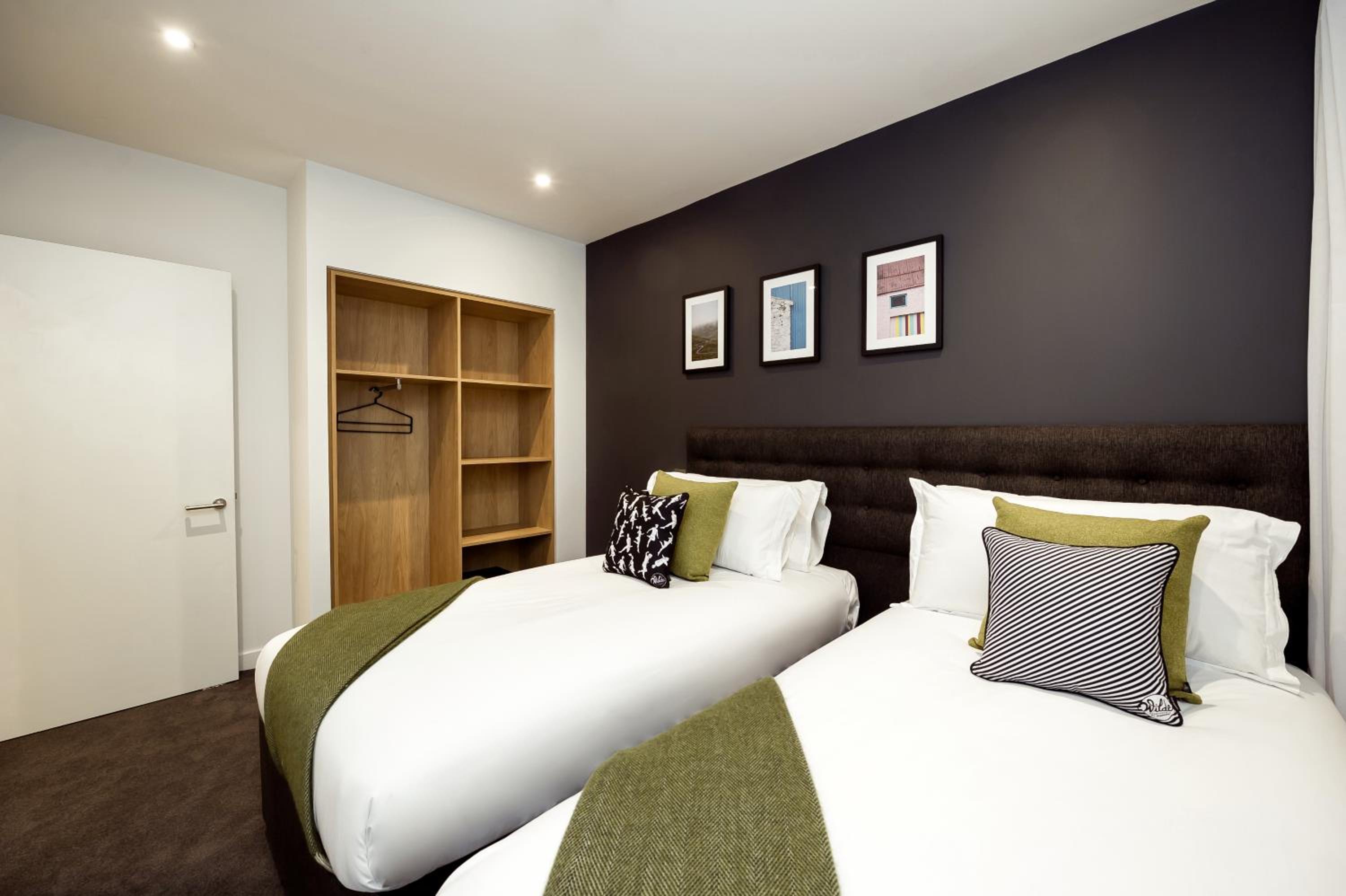 One Twin Bedroom Apartment