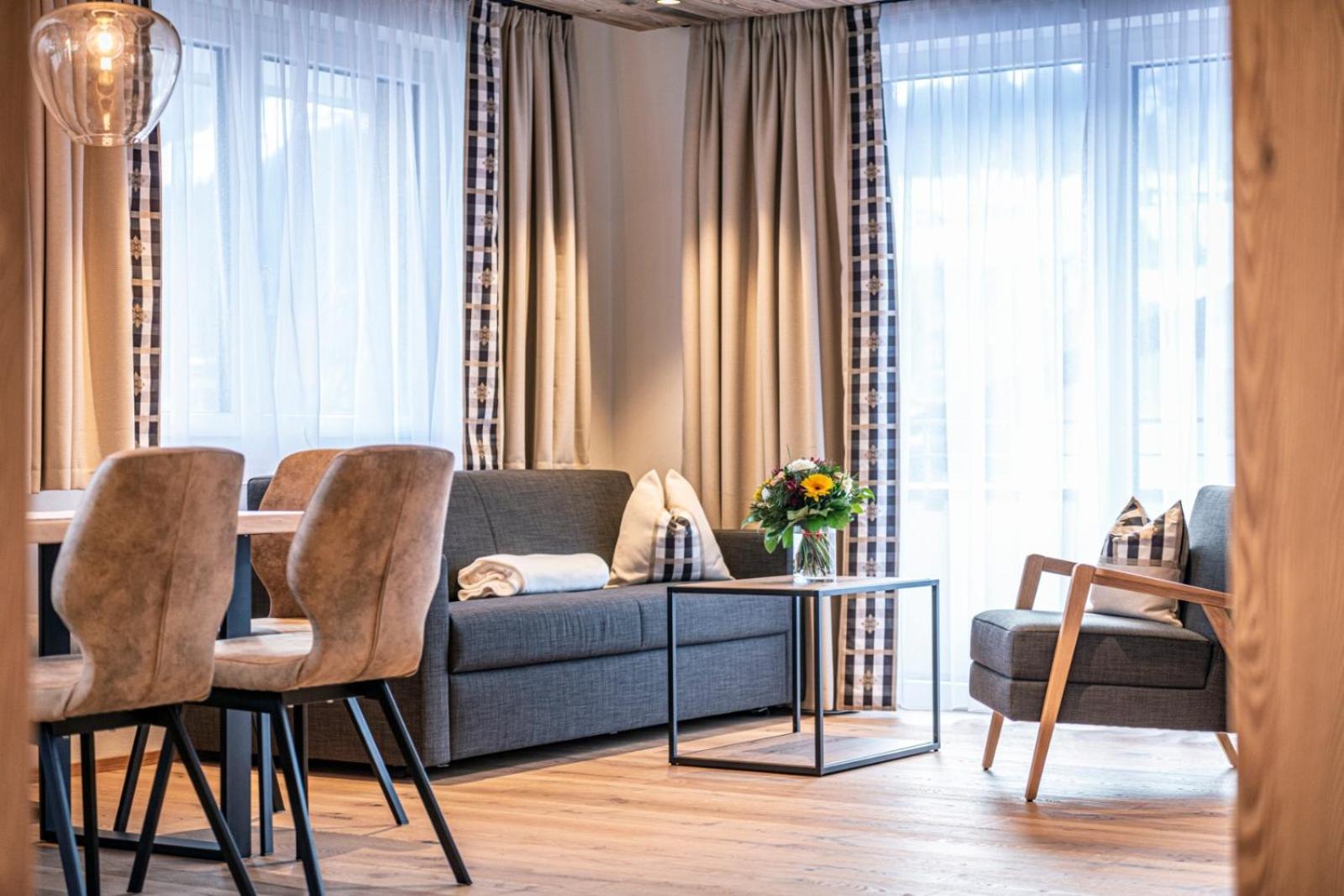 Two-Bedroom Apartment - Free access to Alpentherme