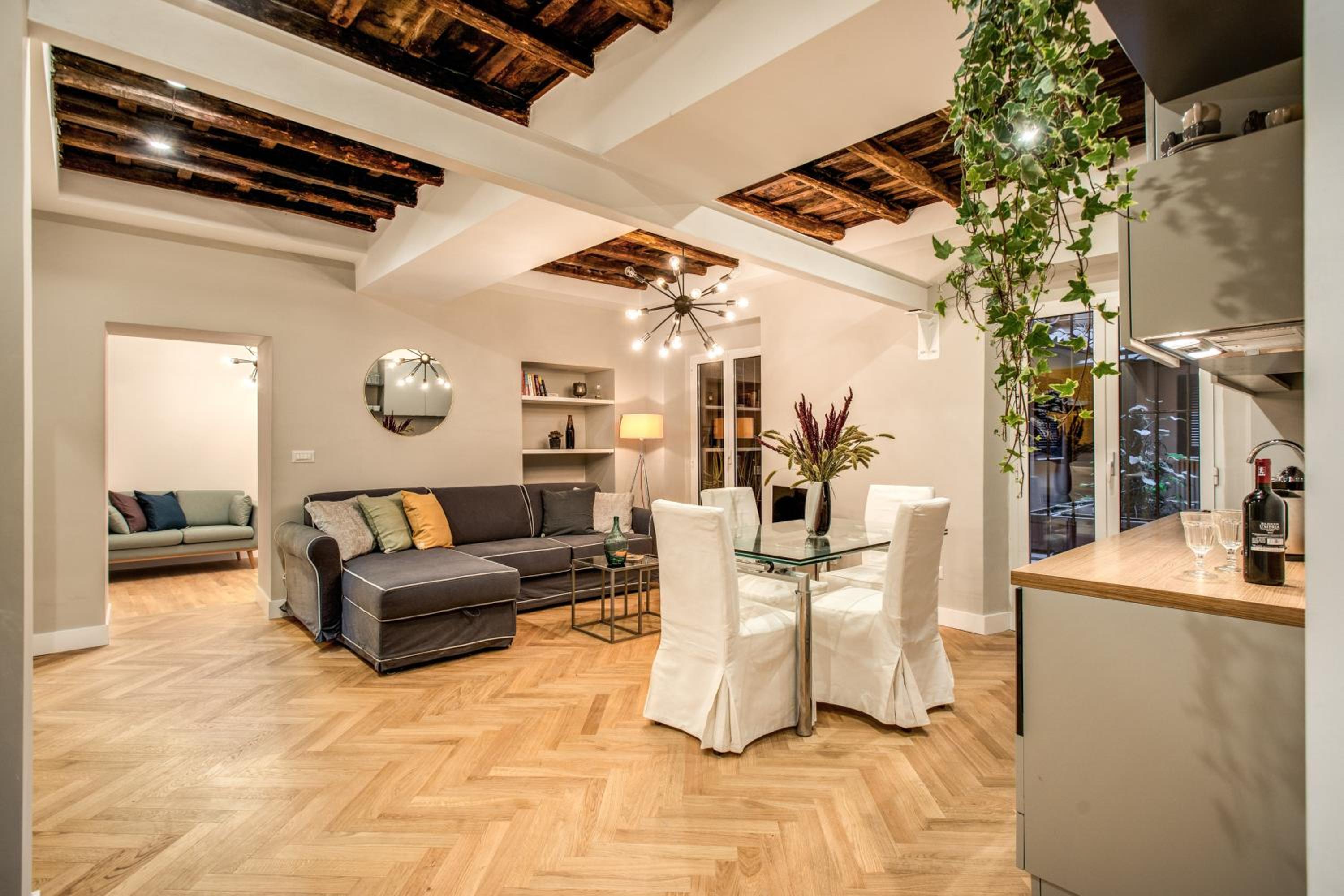 Three-Bedroom Apartment