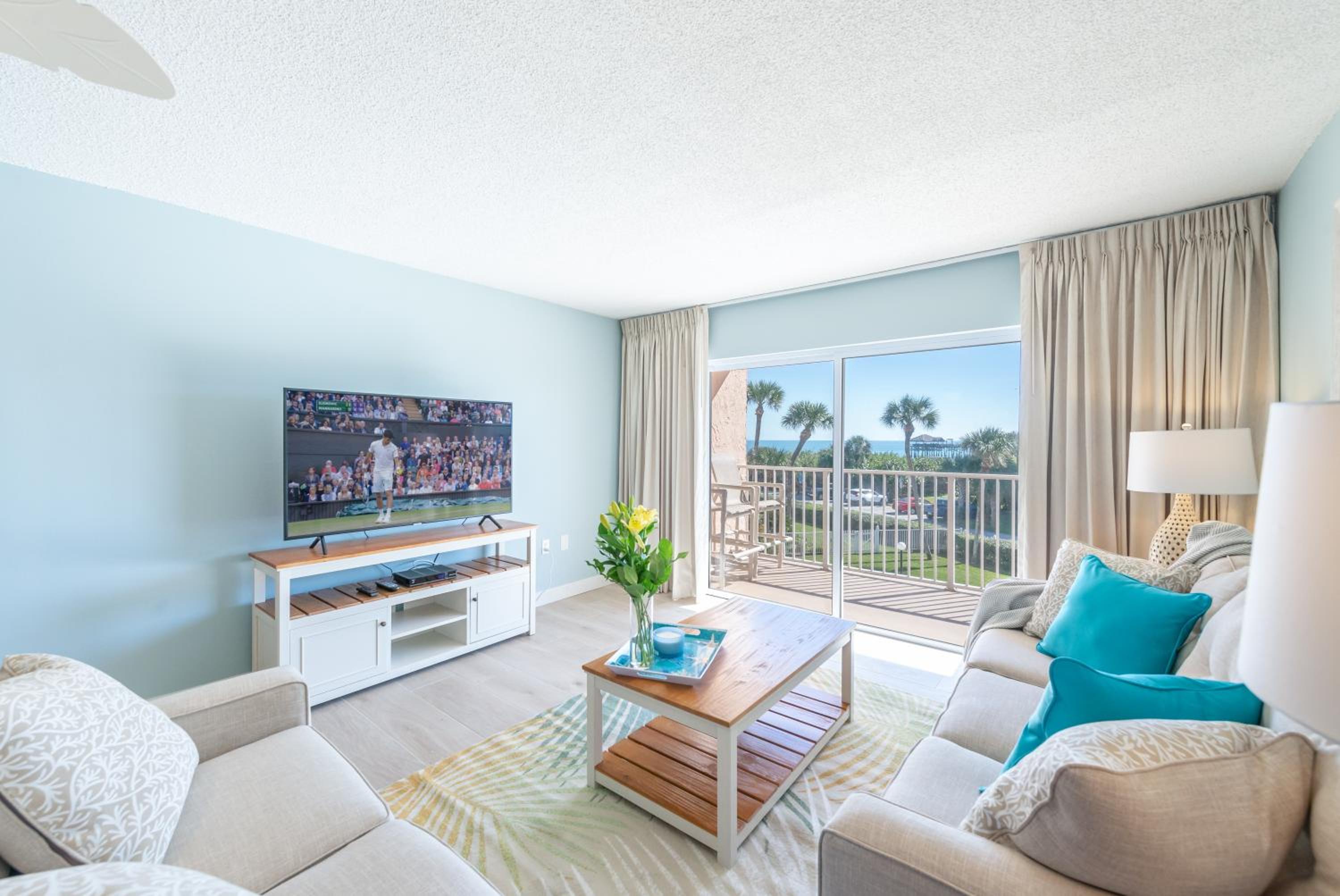 Beachside Two-Bedroom Condo with Golf Views - Unit #36 photo 1