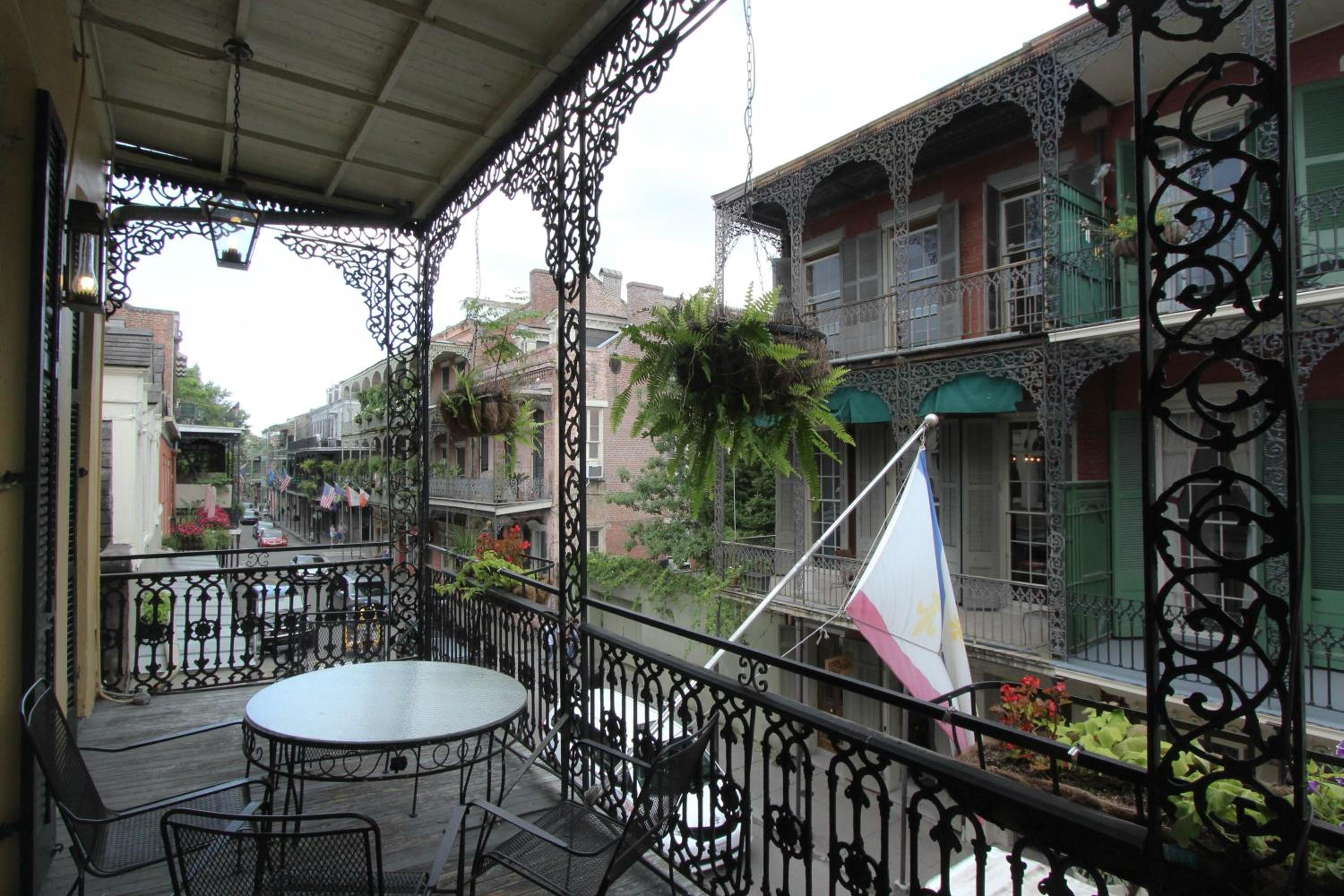 Historic King with Balcony