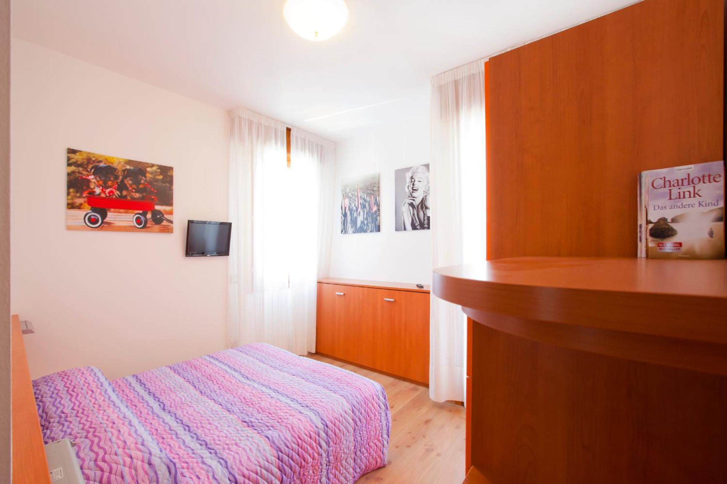 Apartment With Terrace