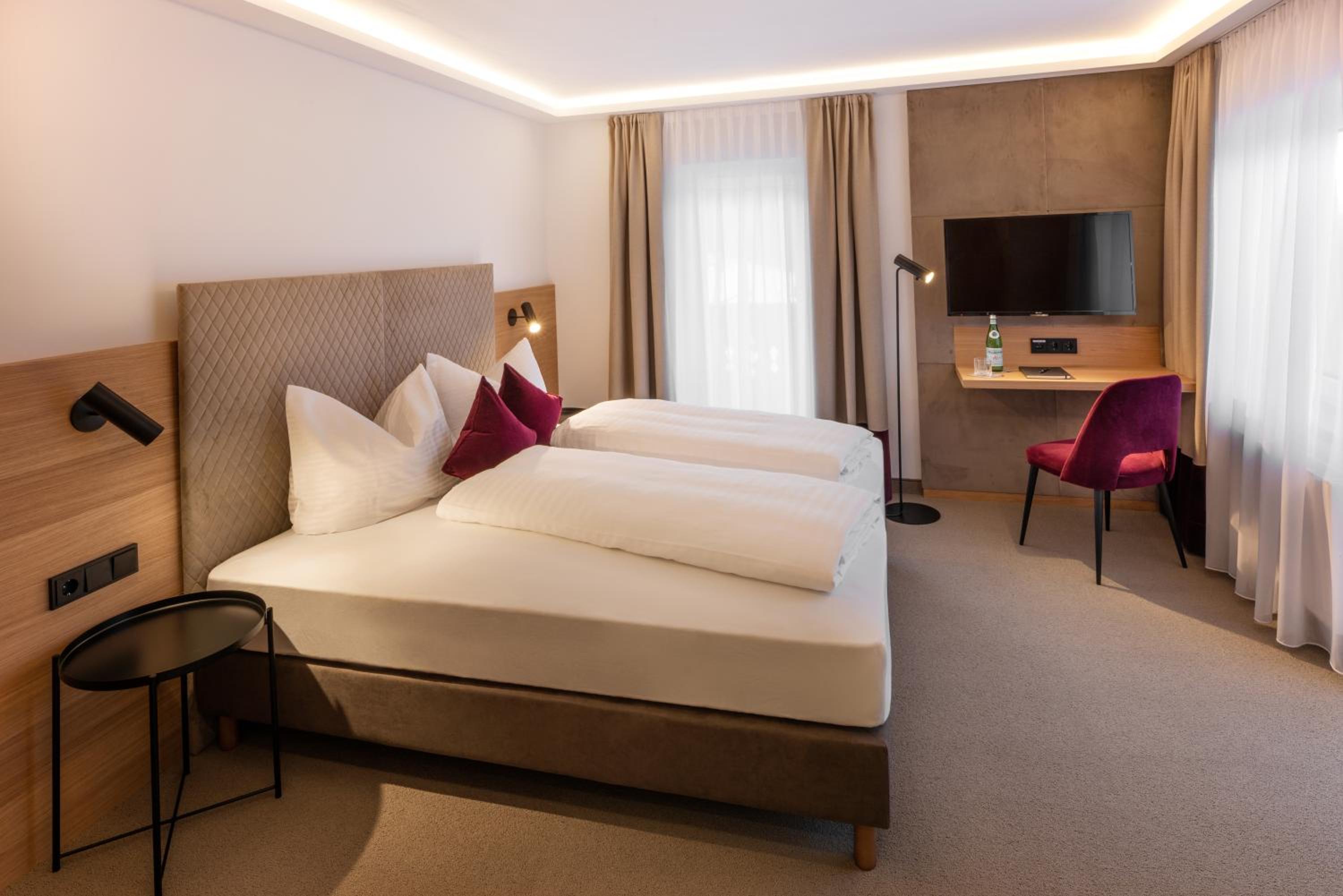 Deluxe Double Room with Balcony