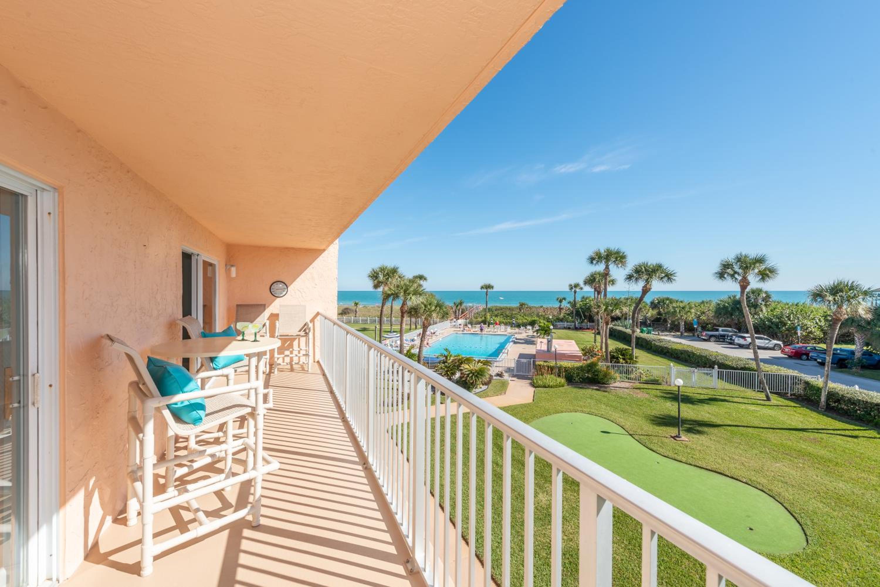 Beachside Two-Bedroom Condo with Golf Views - Unit #36 photo 2