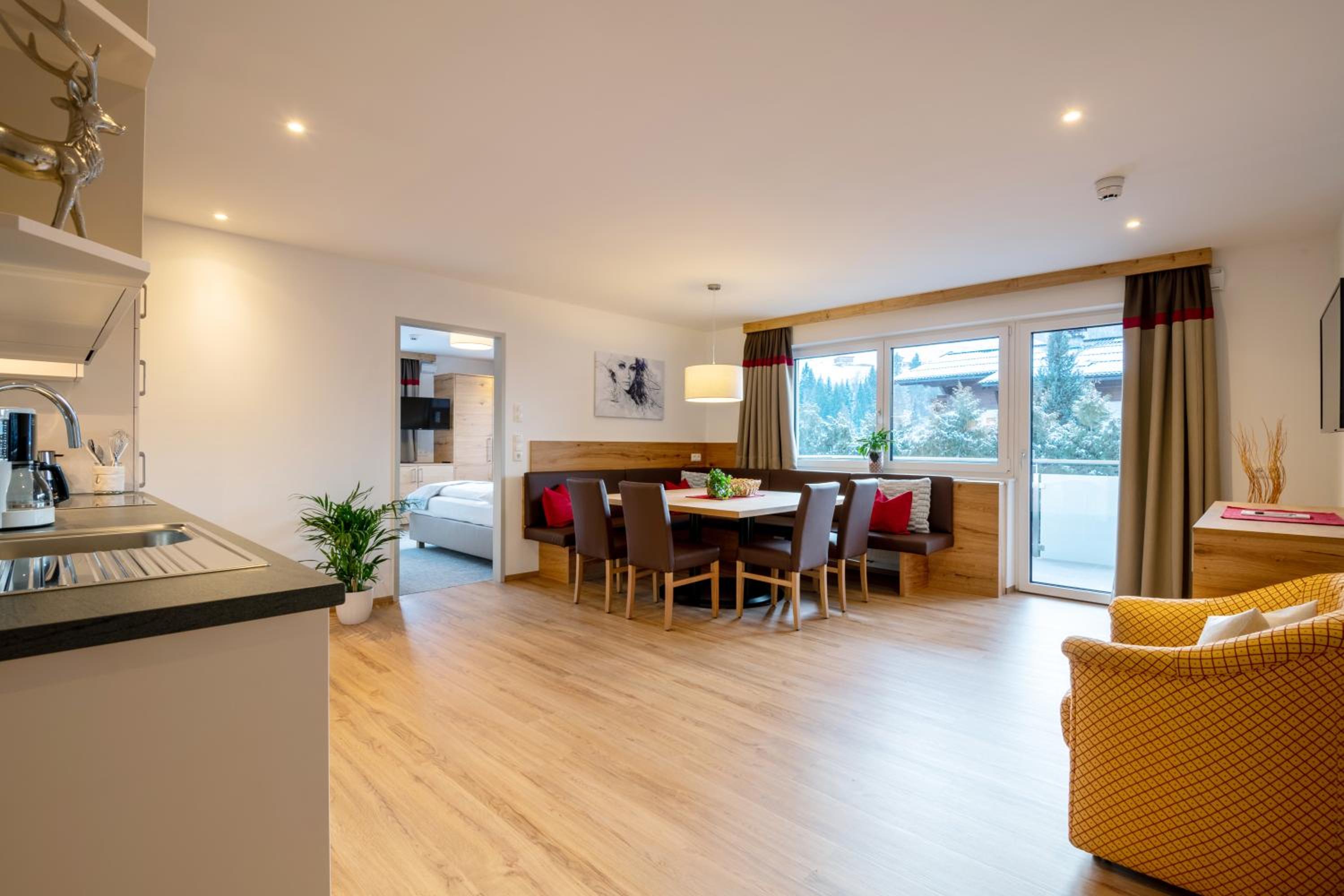 Three-Bedroom Apartment