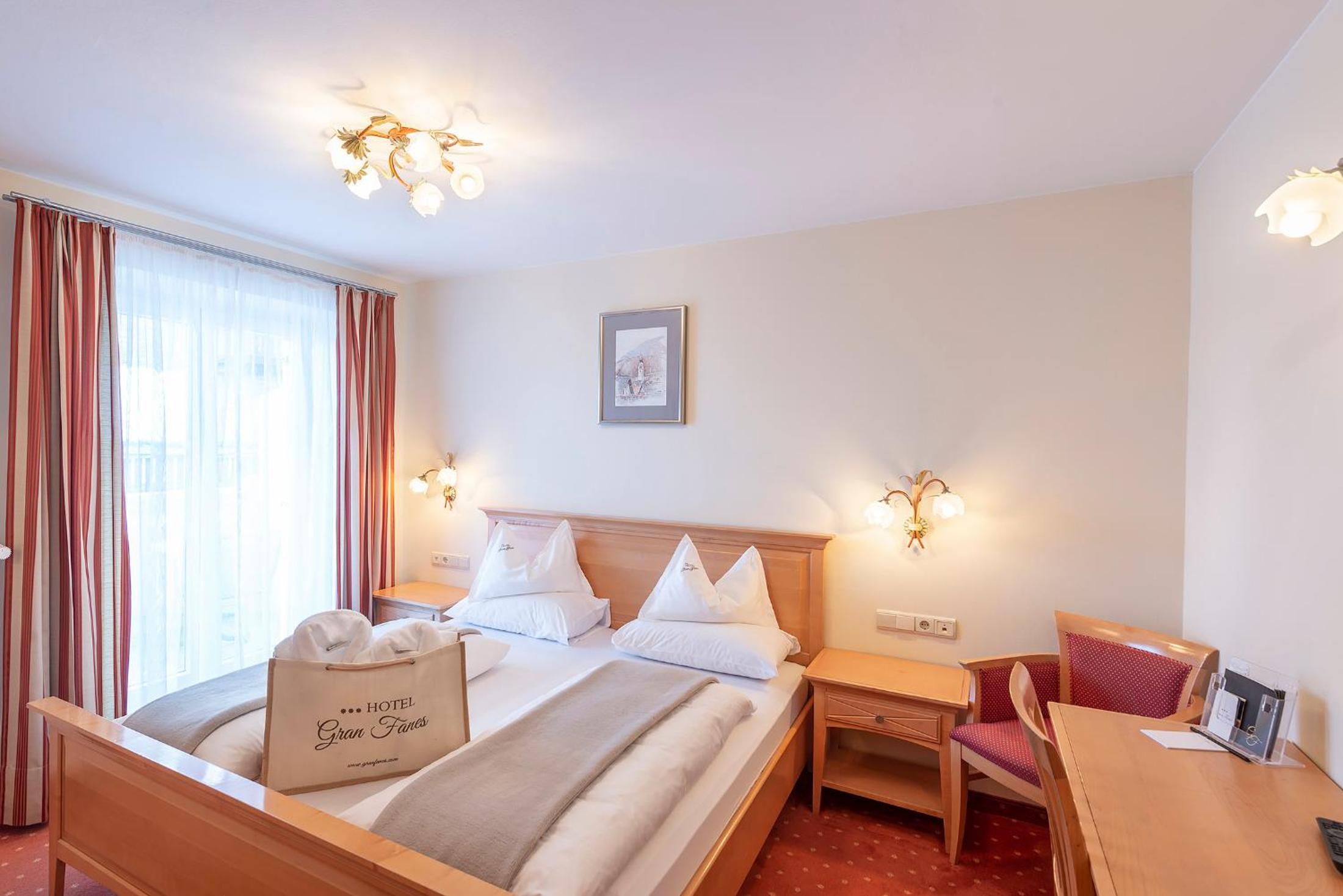 Small Double Room With Balcony