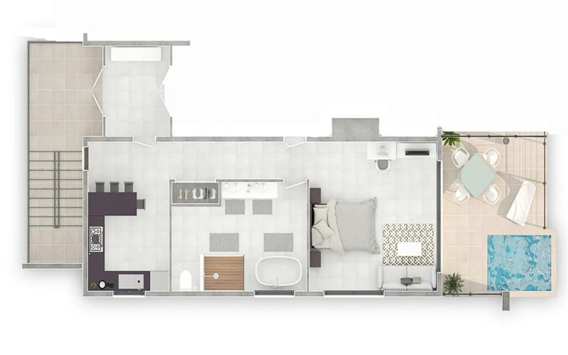 One-Bedroom Apartment