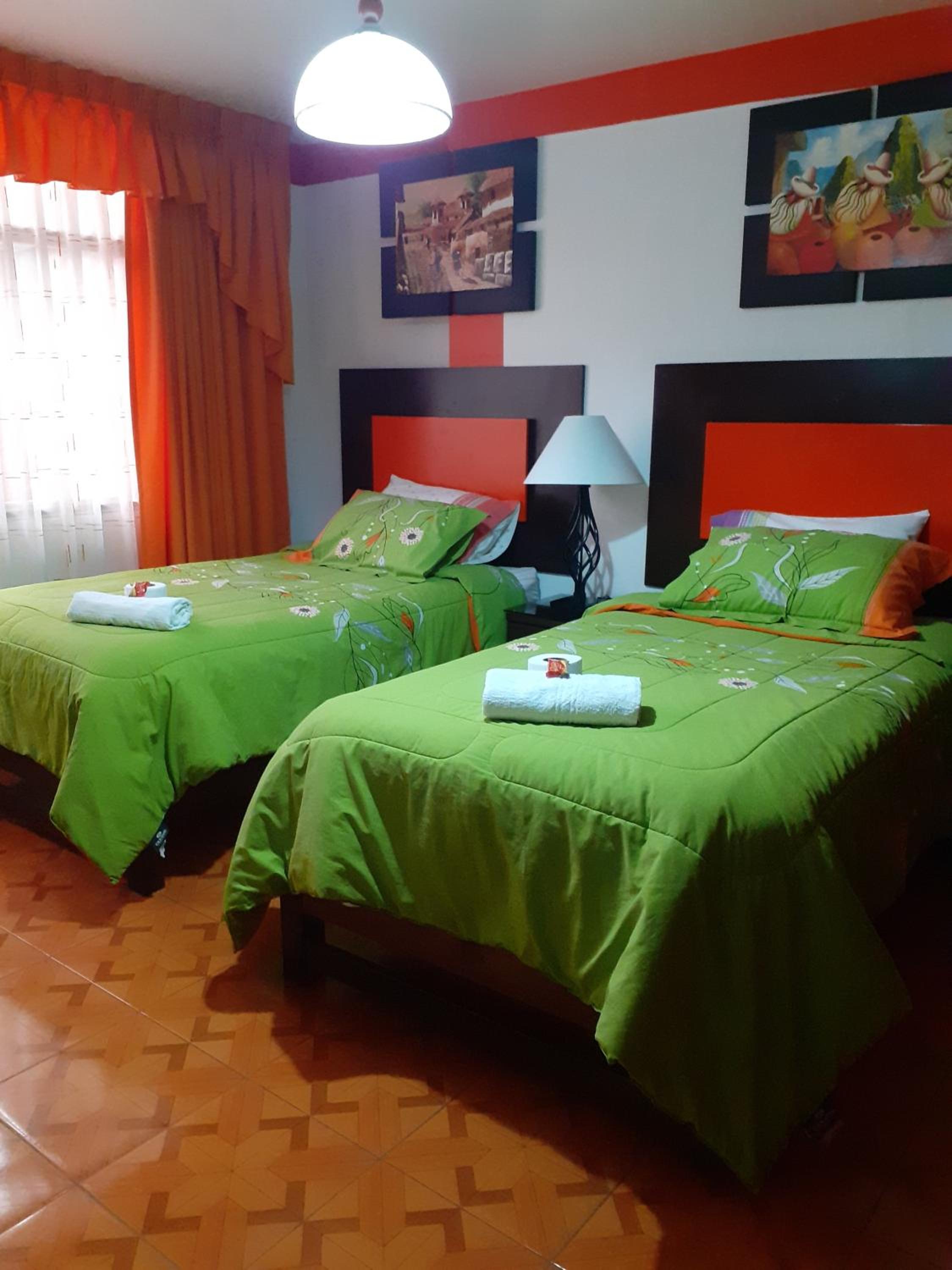 Twin Room With Private Bathroom photo 2