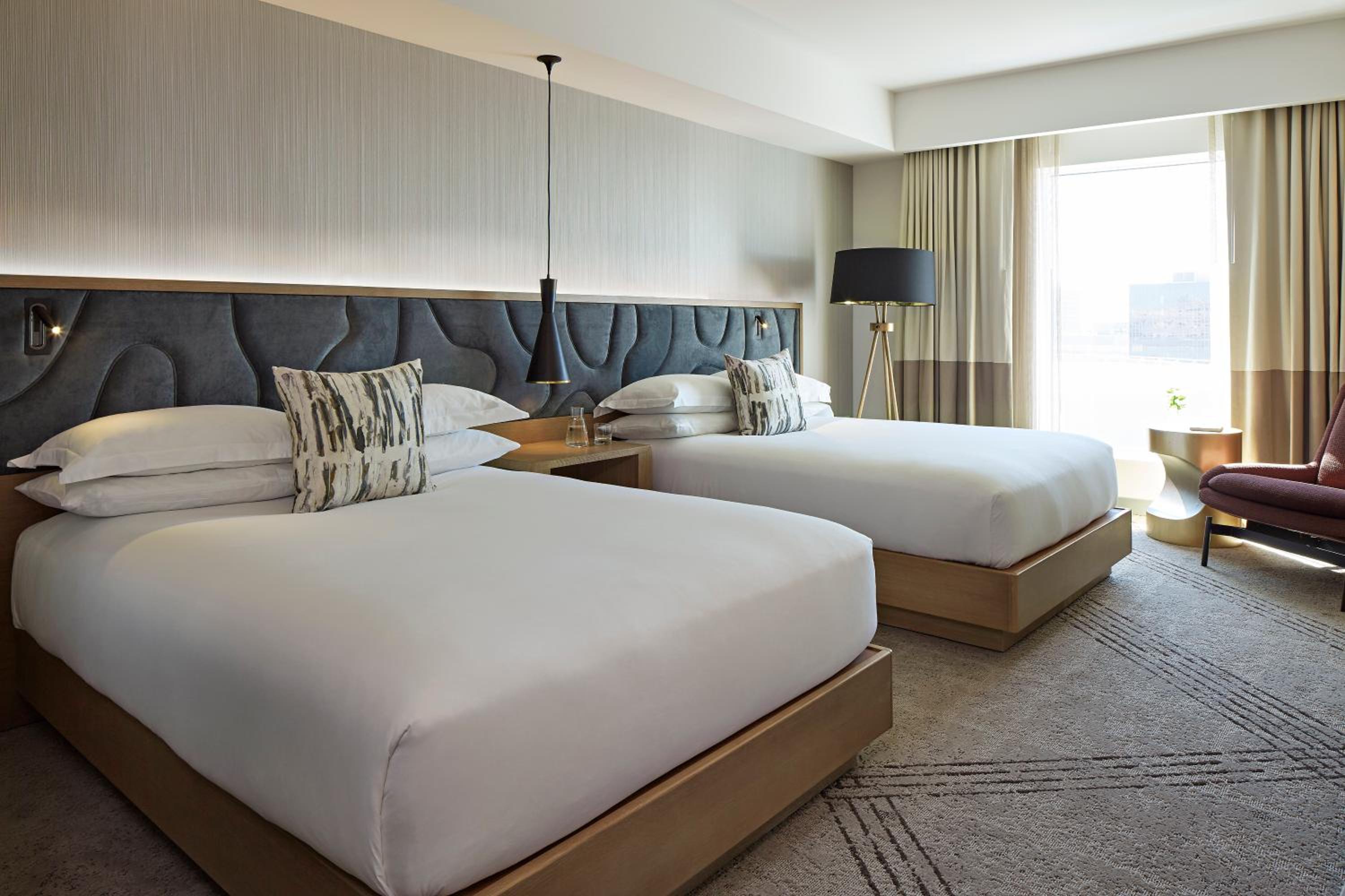 Premium Queen Room with Two Queen Beds and View