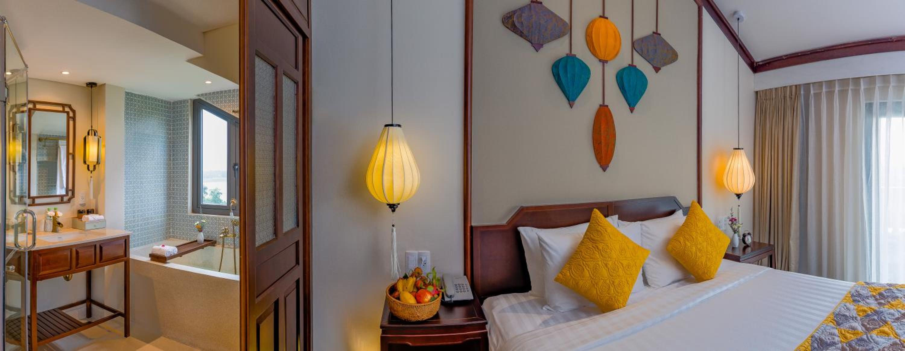 Savvy King/Twin Suite, Bathtub, Balcony with Riverside View - Photo 9