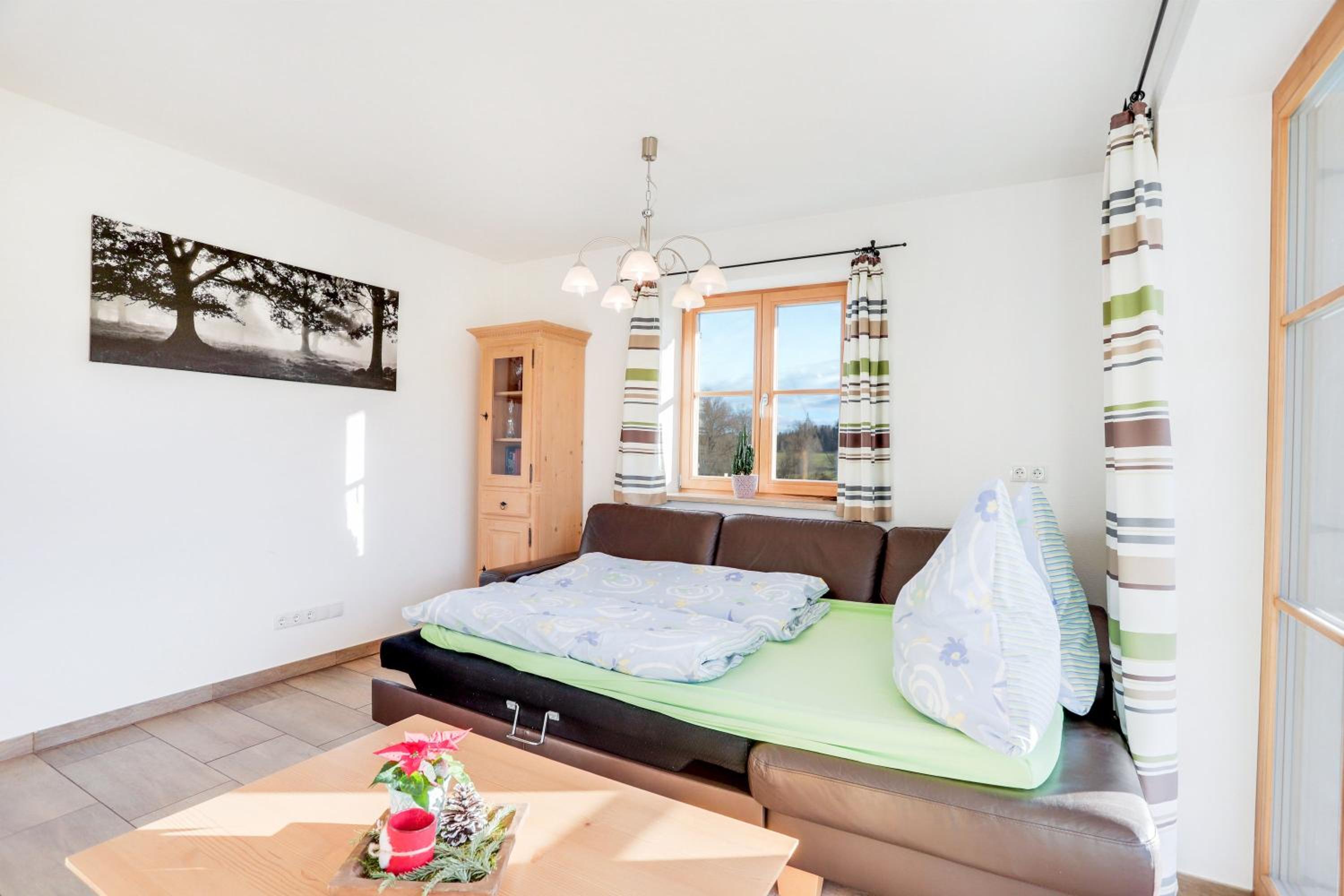 One-Bedroom Apartment with Garden photo 2