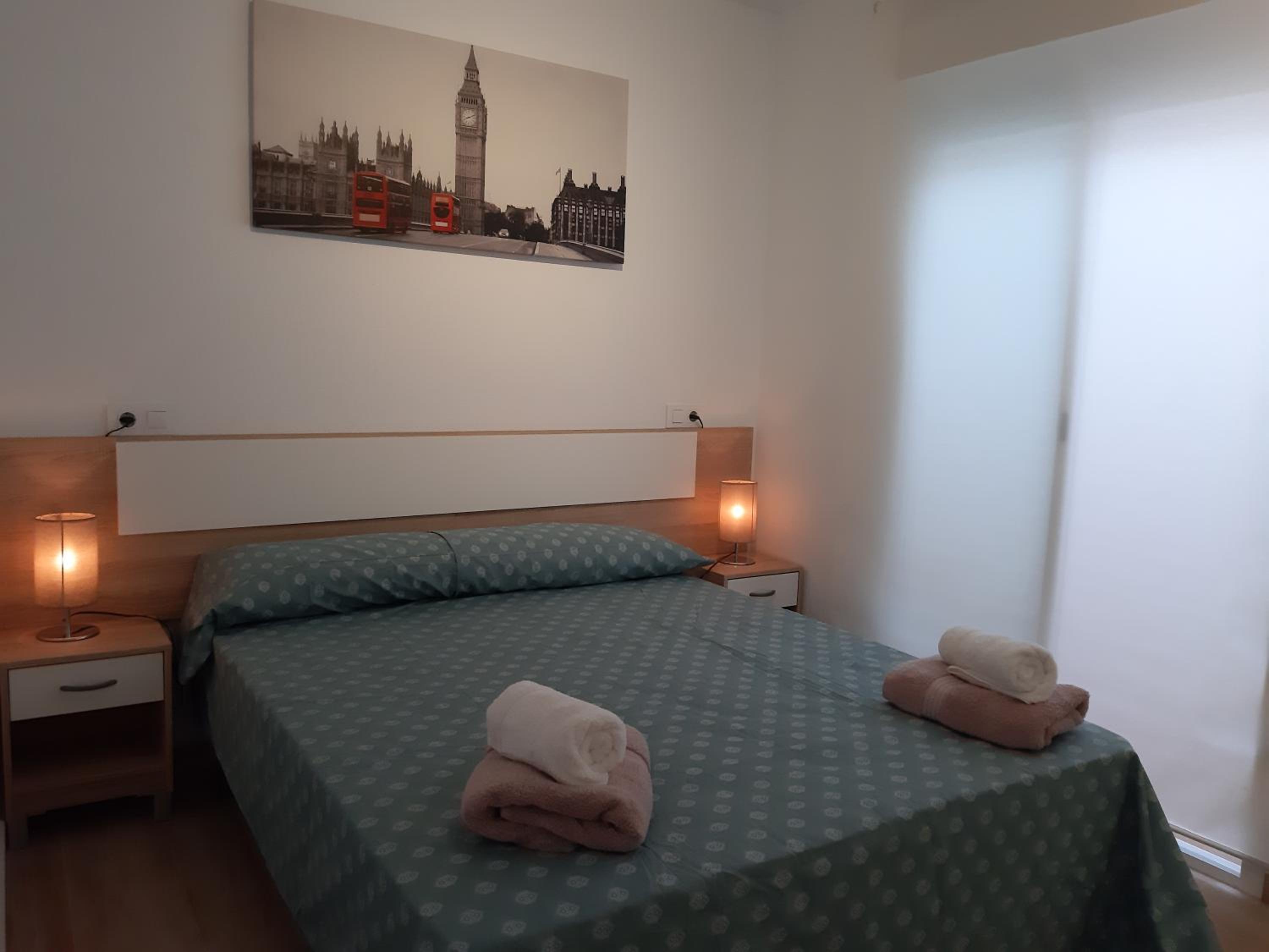 Apartamento de una habitación