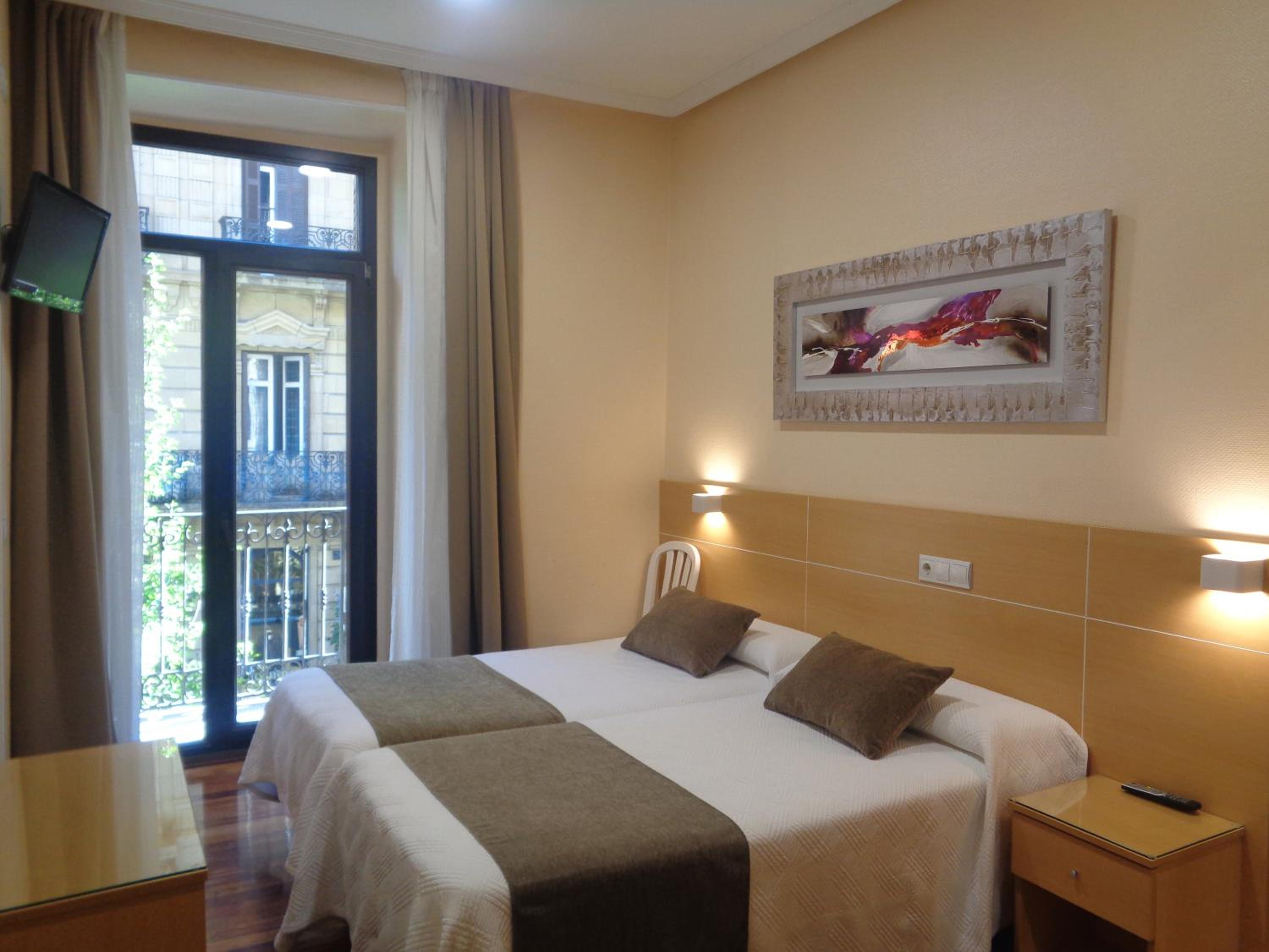 Habitación doble exterior