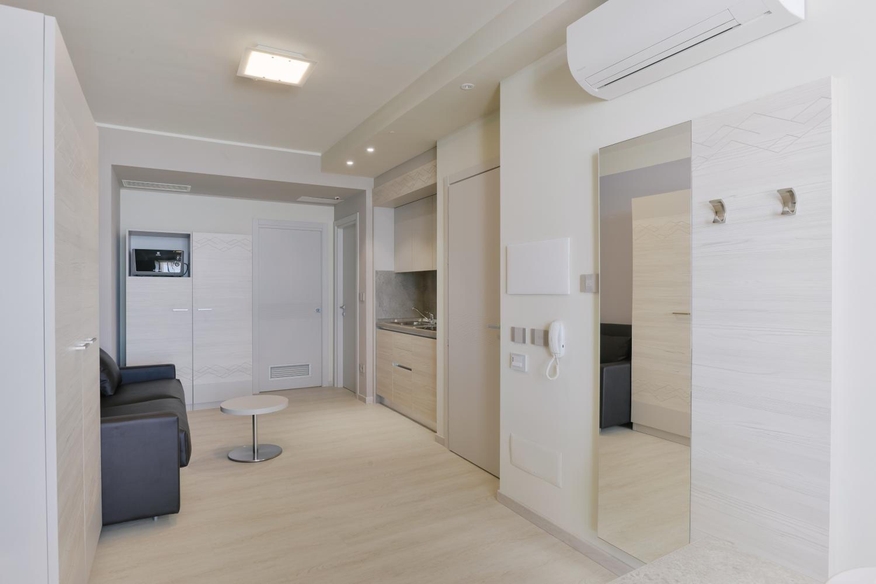 Komfortables Ein-Zimmer-Apartment