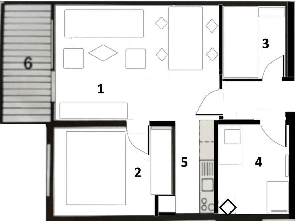 Two-Bedroom Apartment photo 3