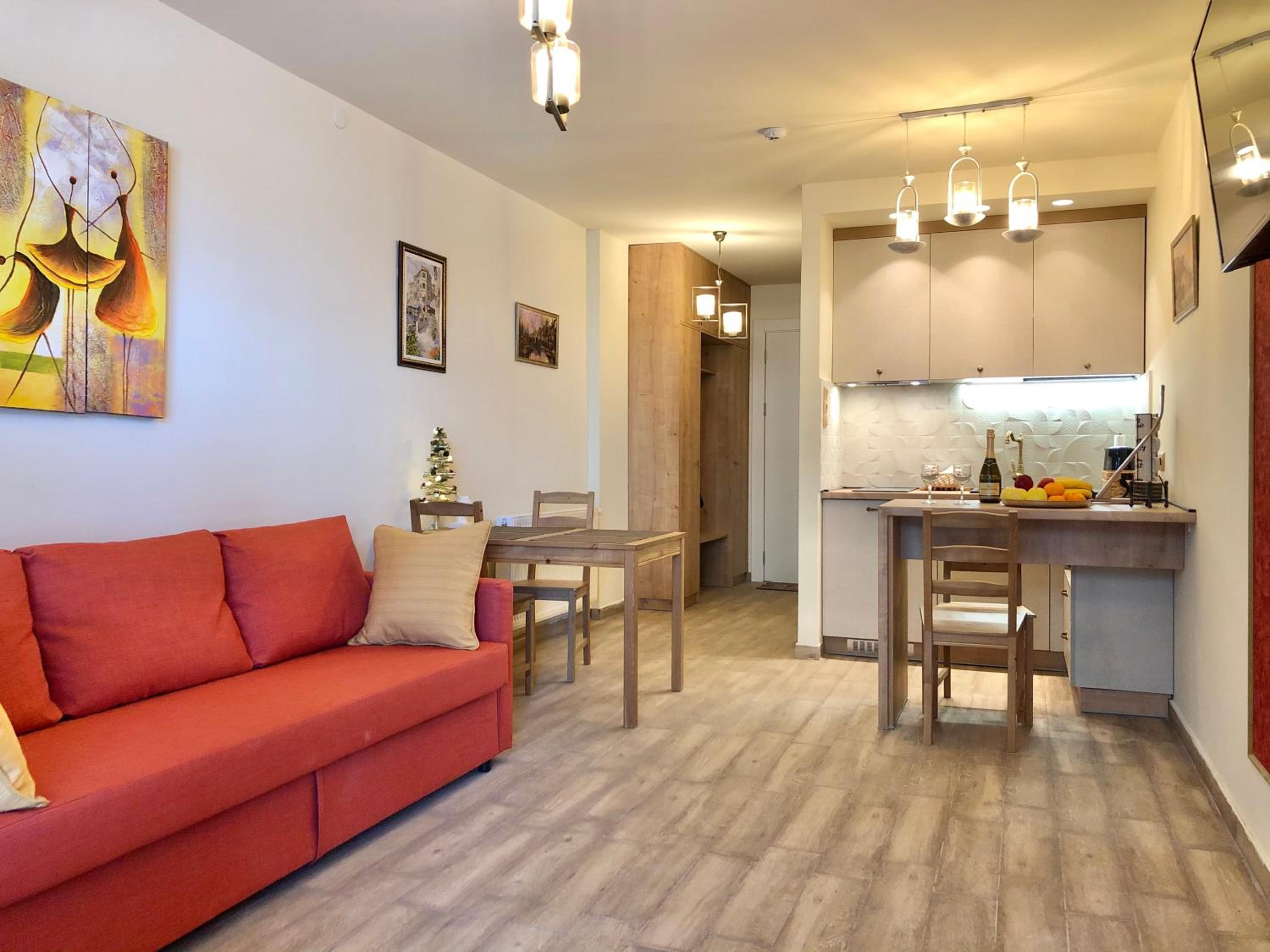 Apartment with View and Balcony photo 1