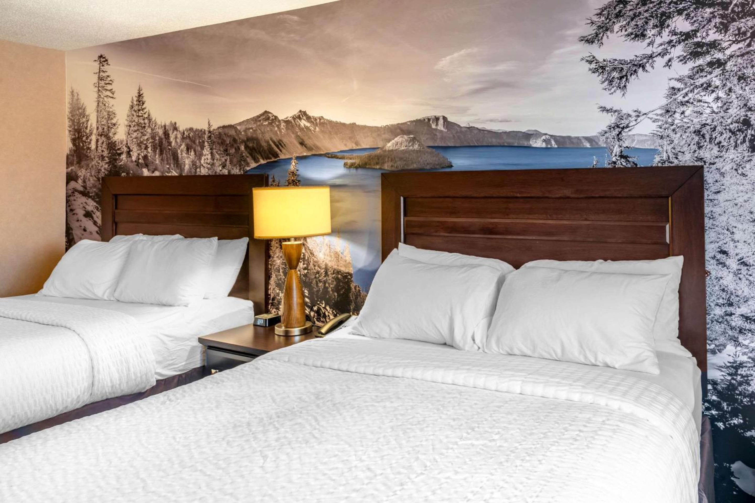 Quadruple Room with Two Queen Beds - Non Smoking/Pet Friendly photo 2