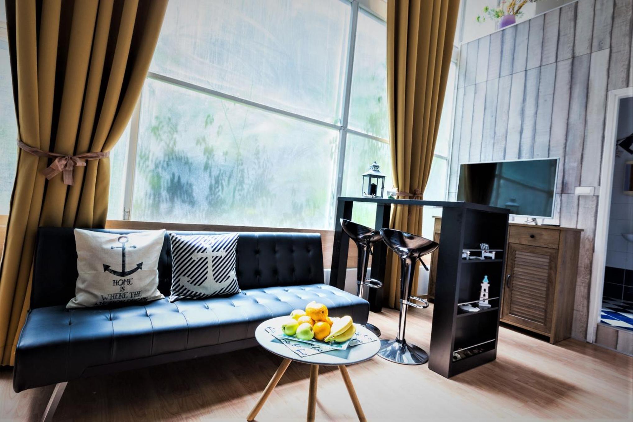 Family Room with Bathroom