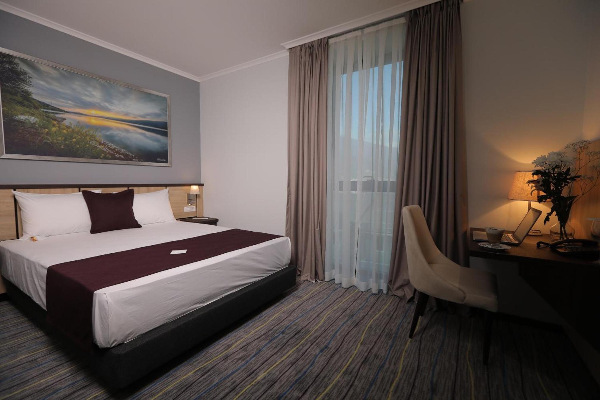 Deluxe King Suite with Sofa Bed photo 3