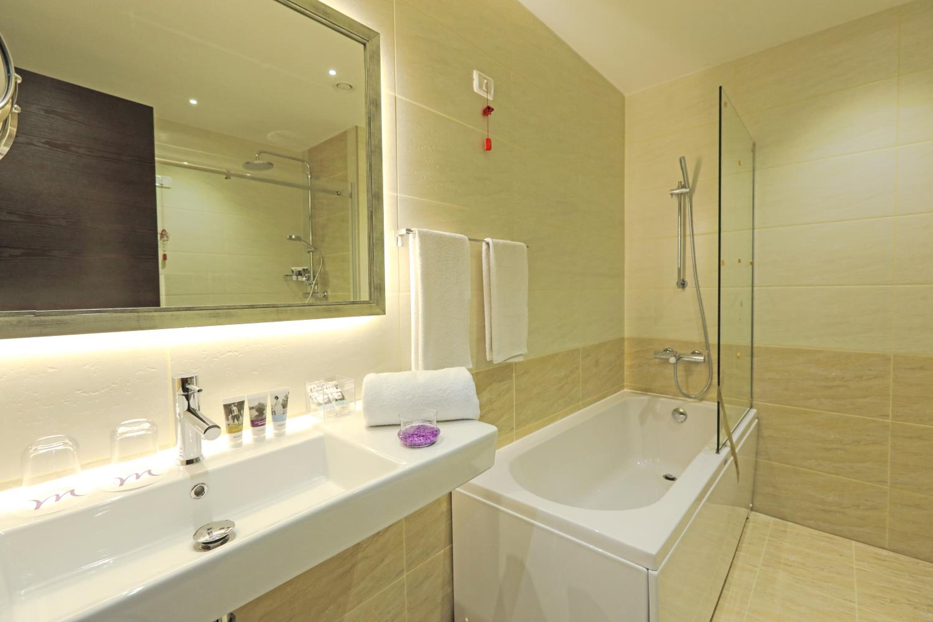 Deluxe King Suite with Sofa Bed photo 2