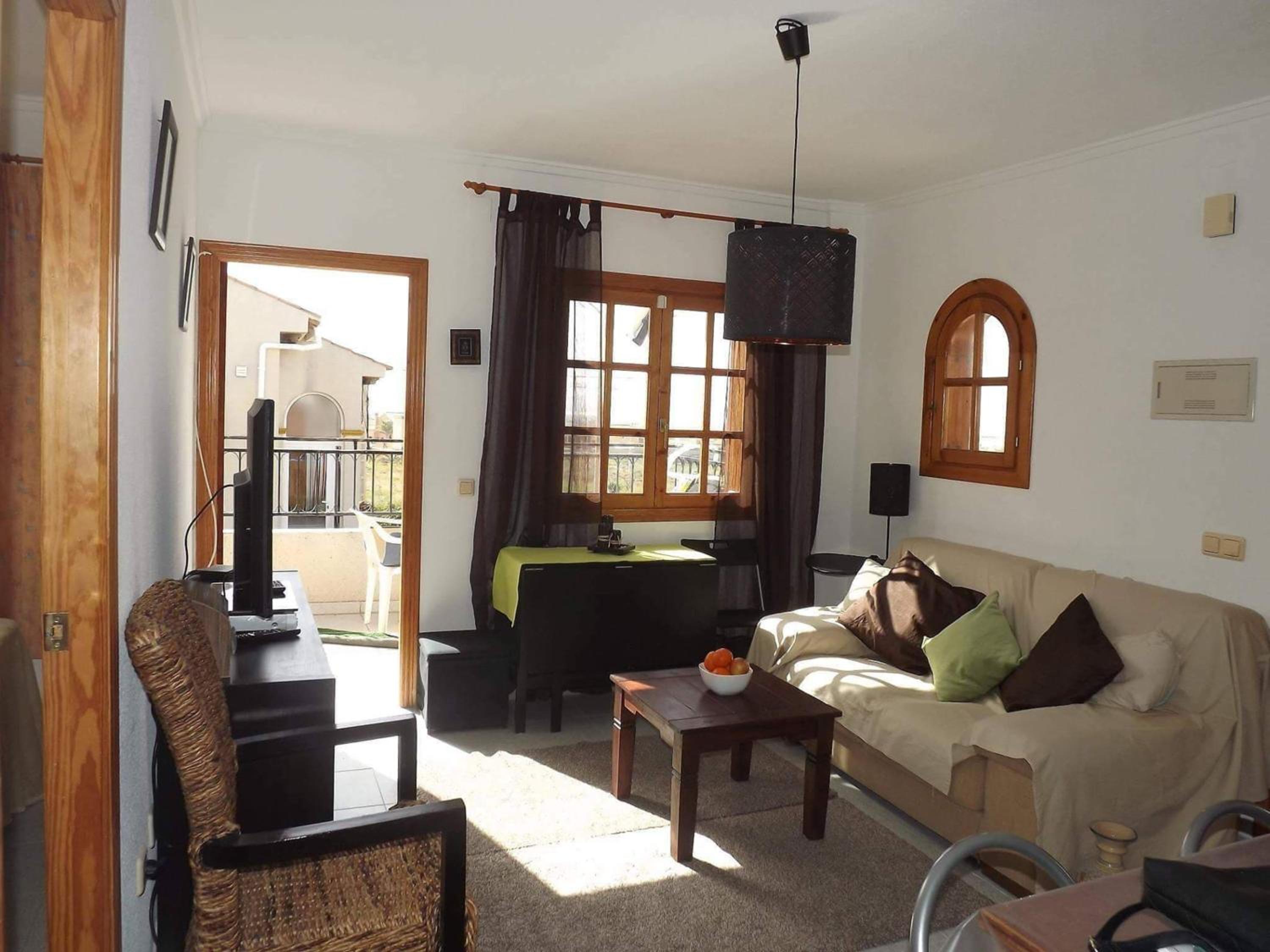 Apartamento con Balcón
