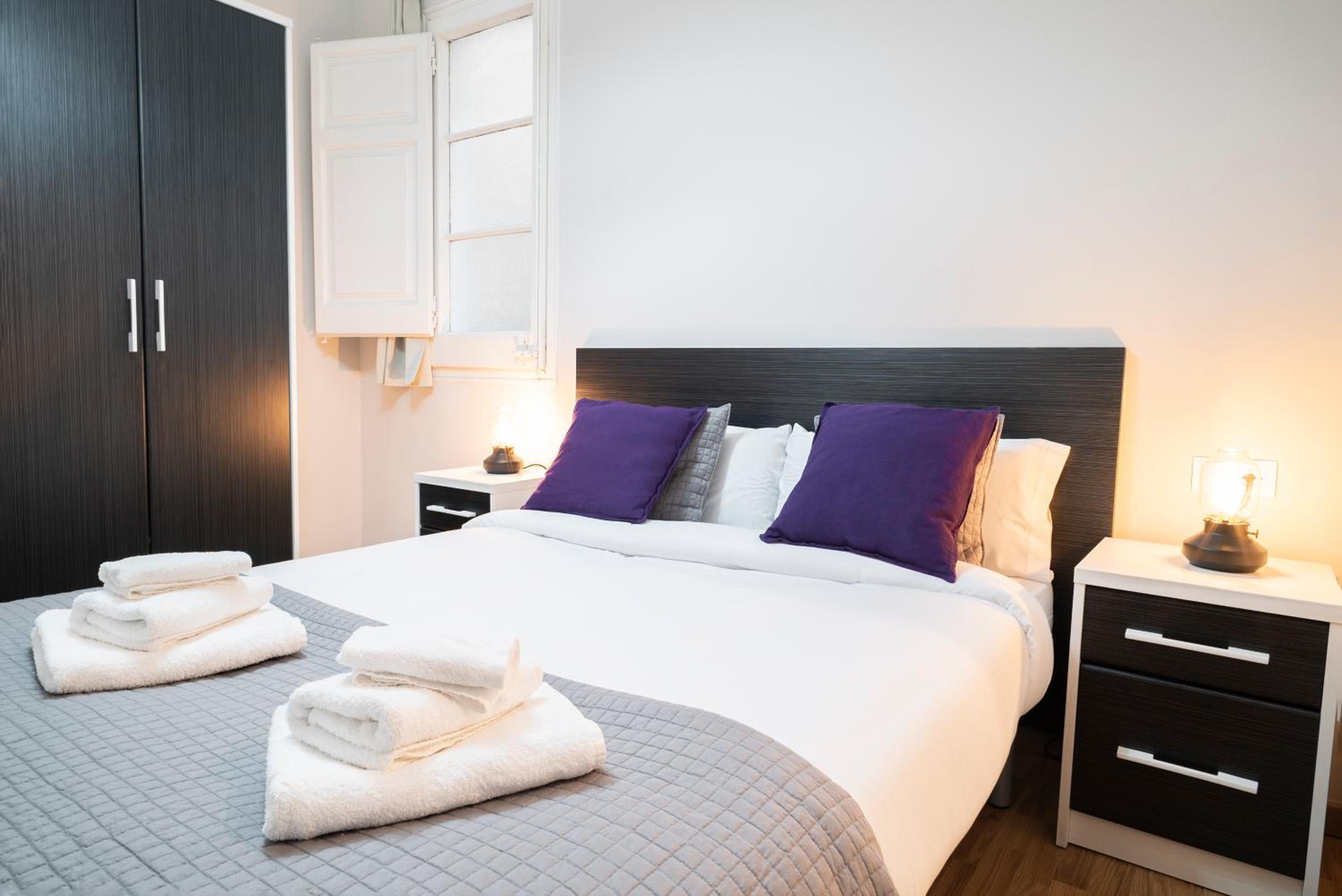 Apartamento con vistas al parque
