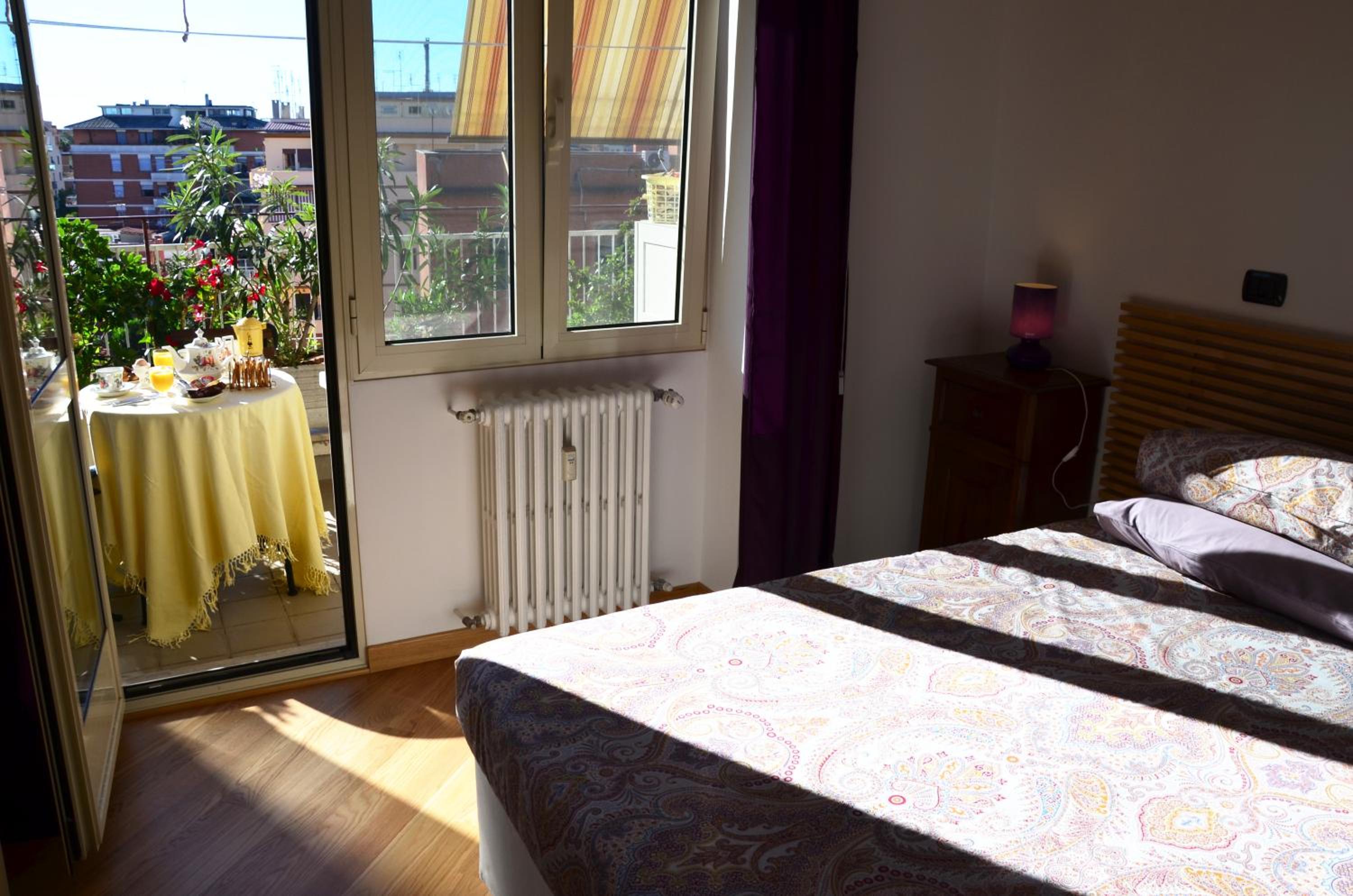 Double or Twin Room with Terrace