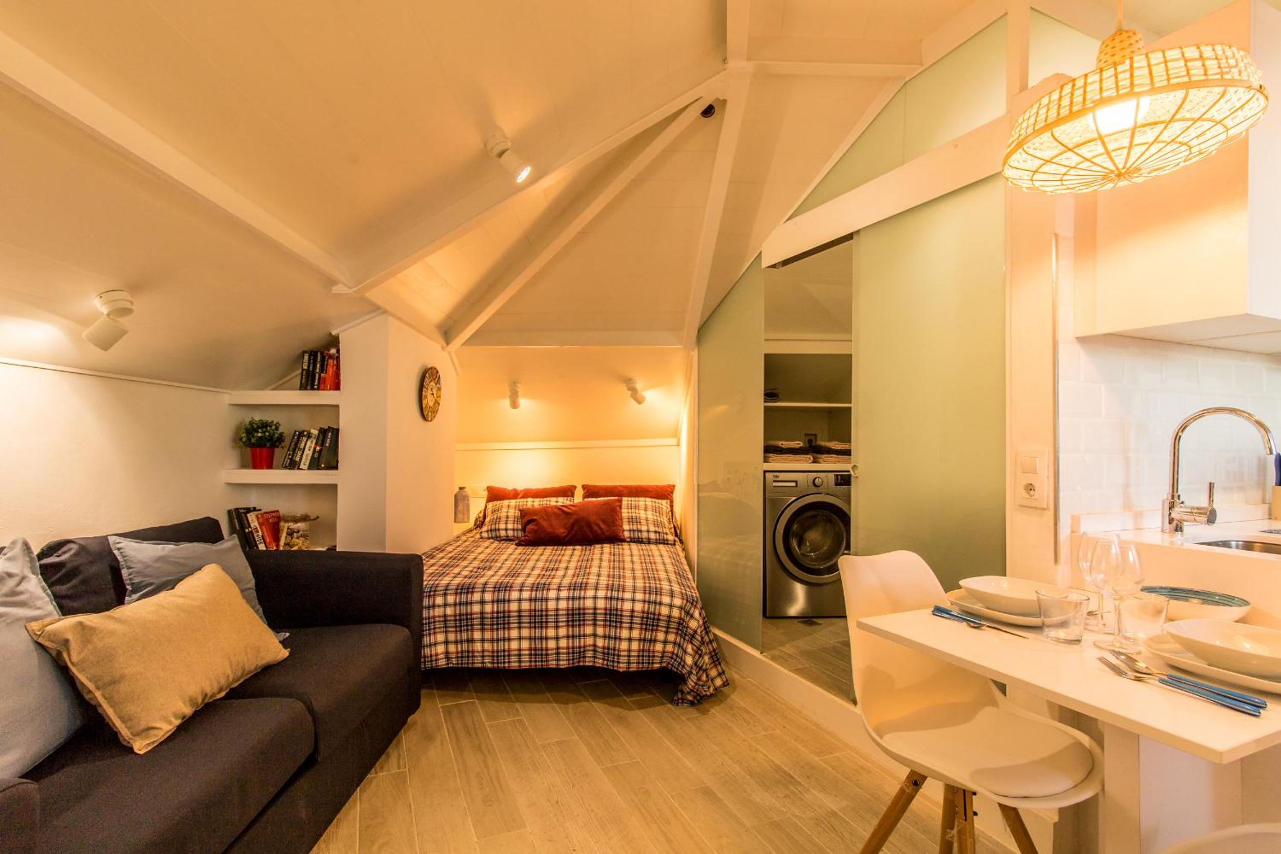 Apartamento de una habitación