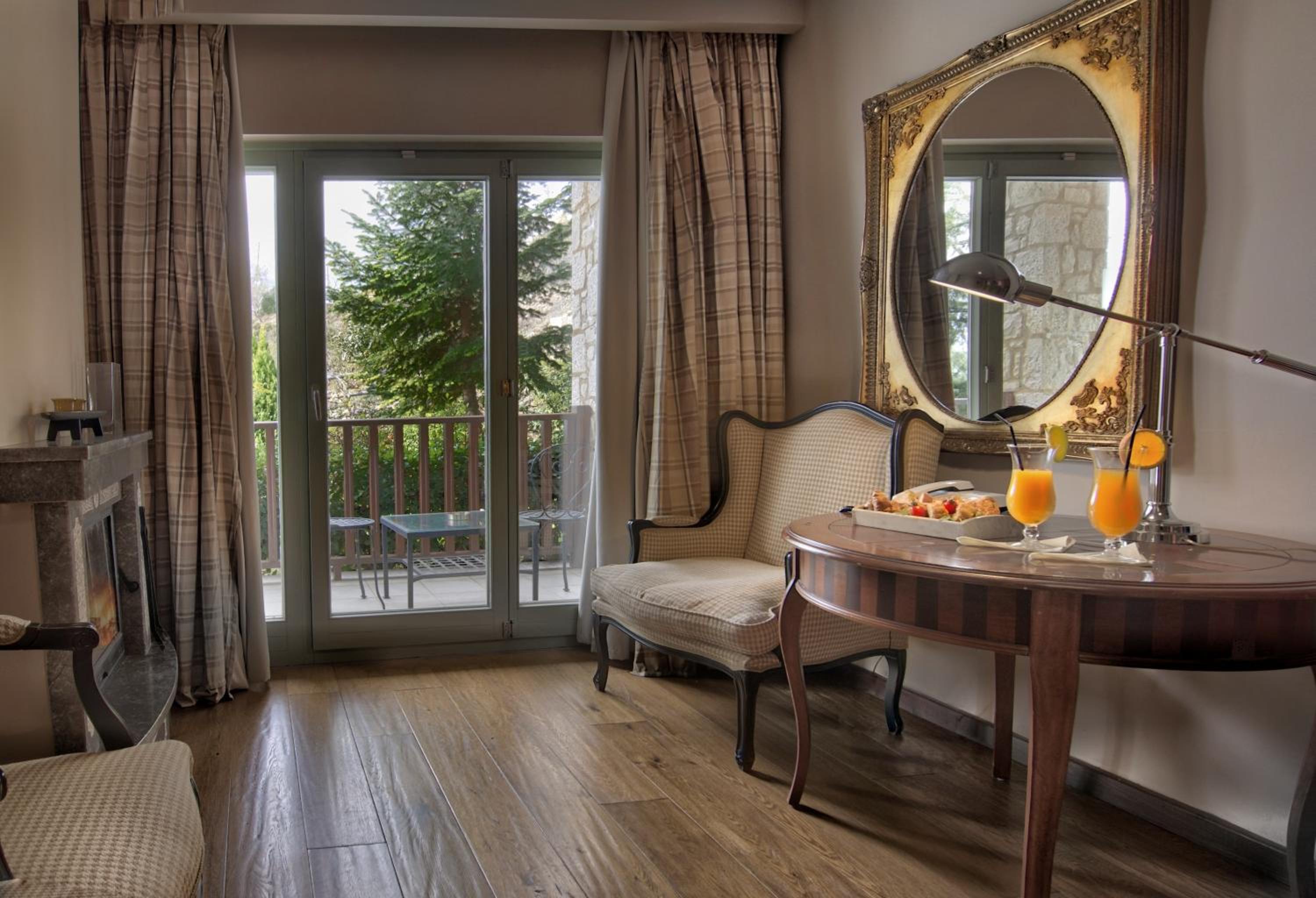 Executive Suite with Fireplace