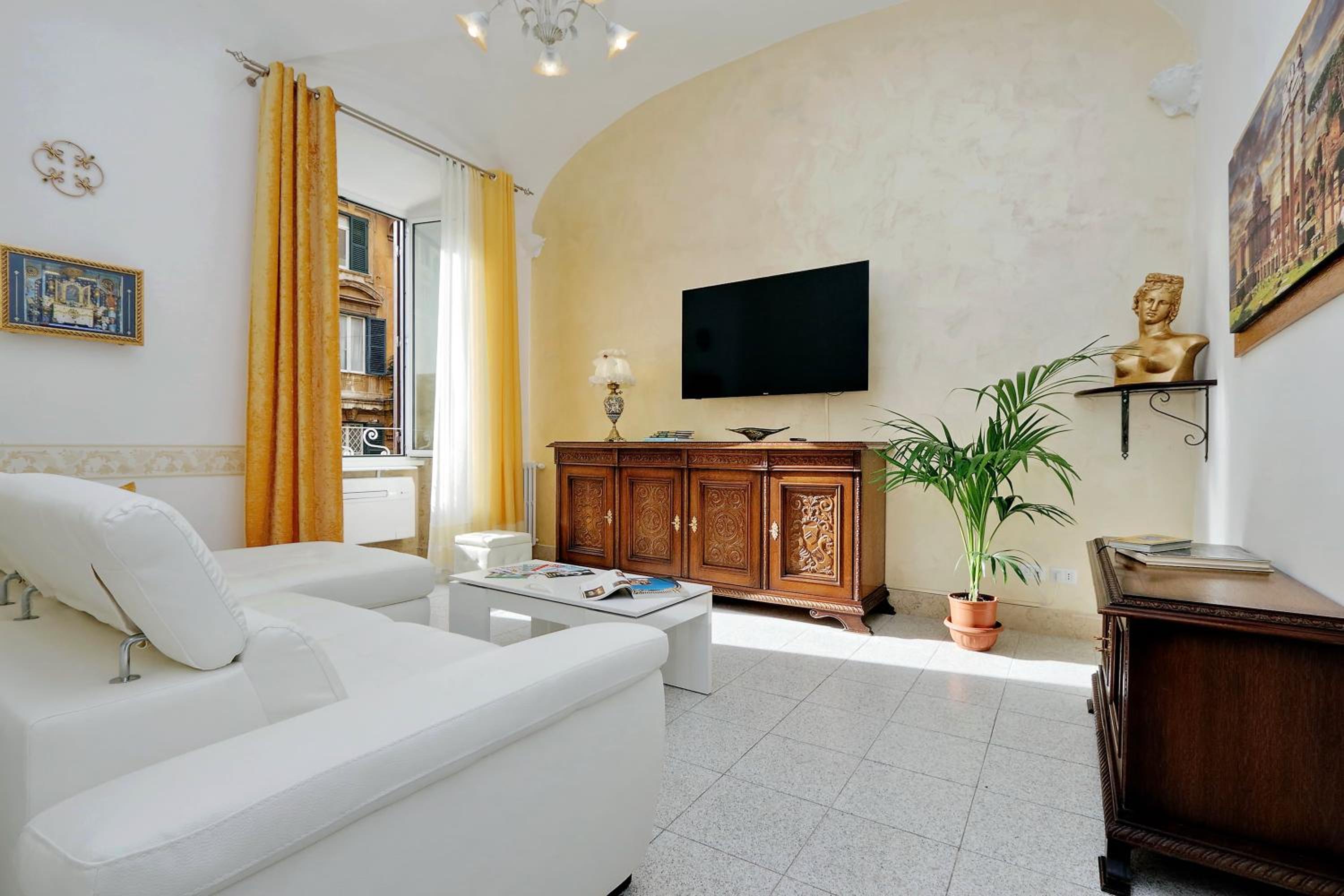 Three-Bedroom Apartment