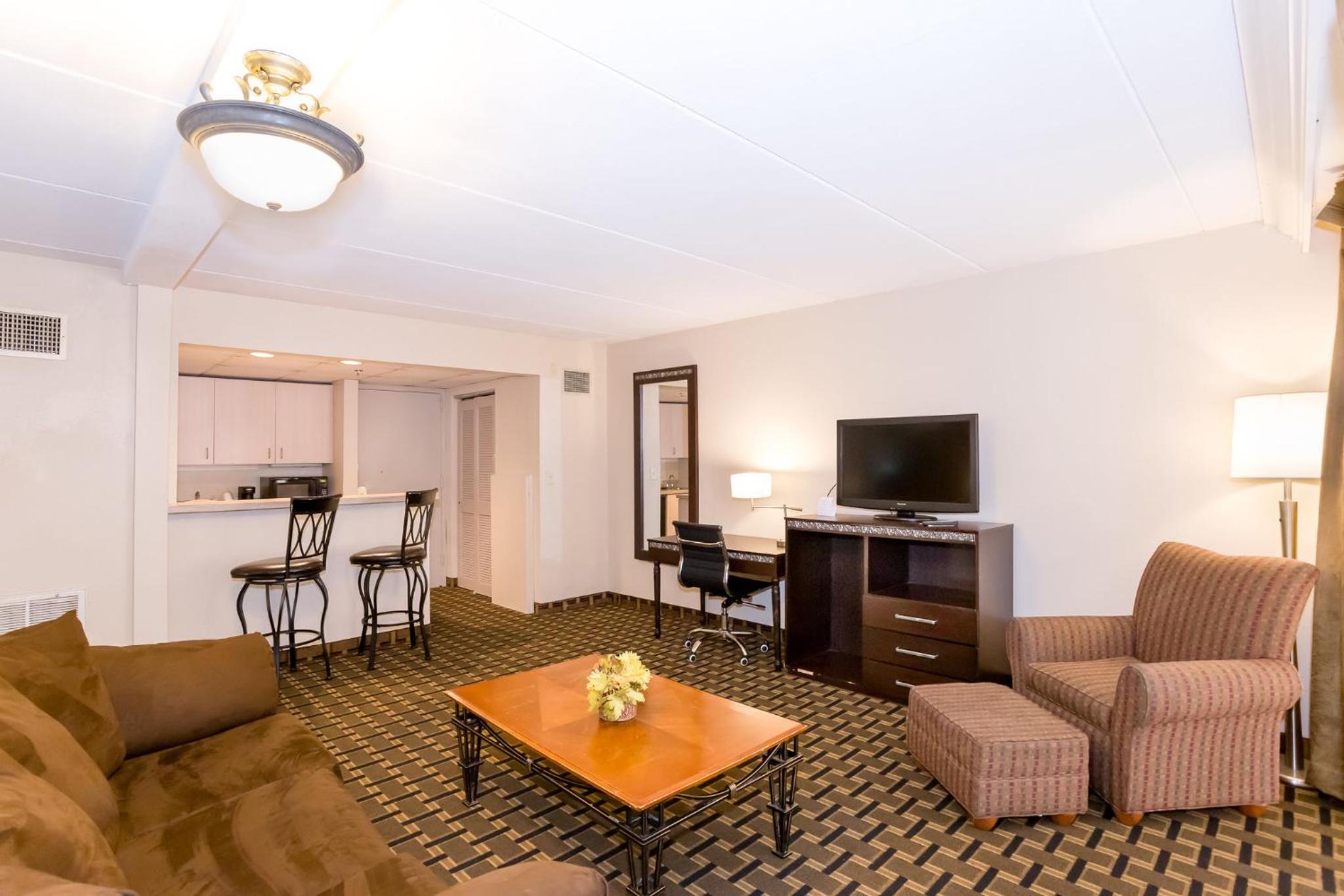 King Suite with Sofa Bed and Hot Tub - Photo 1