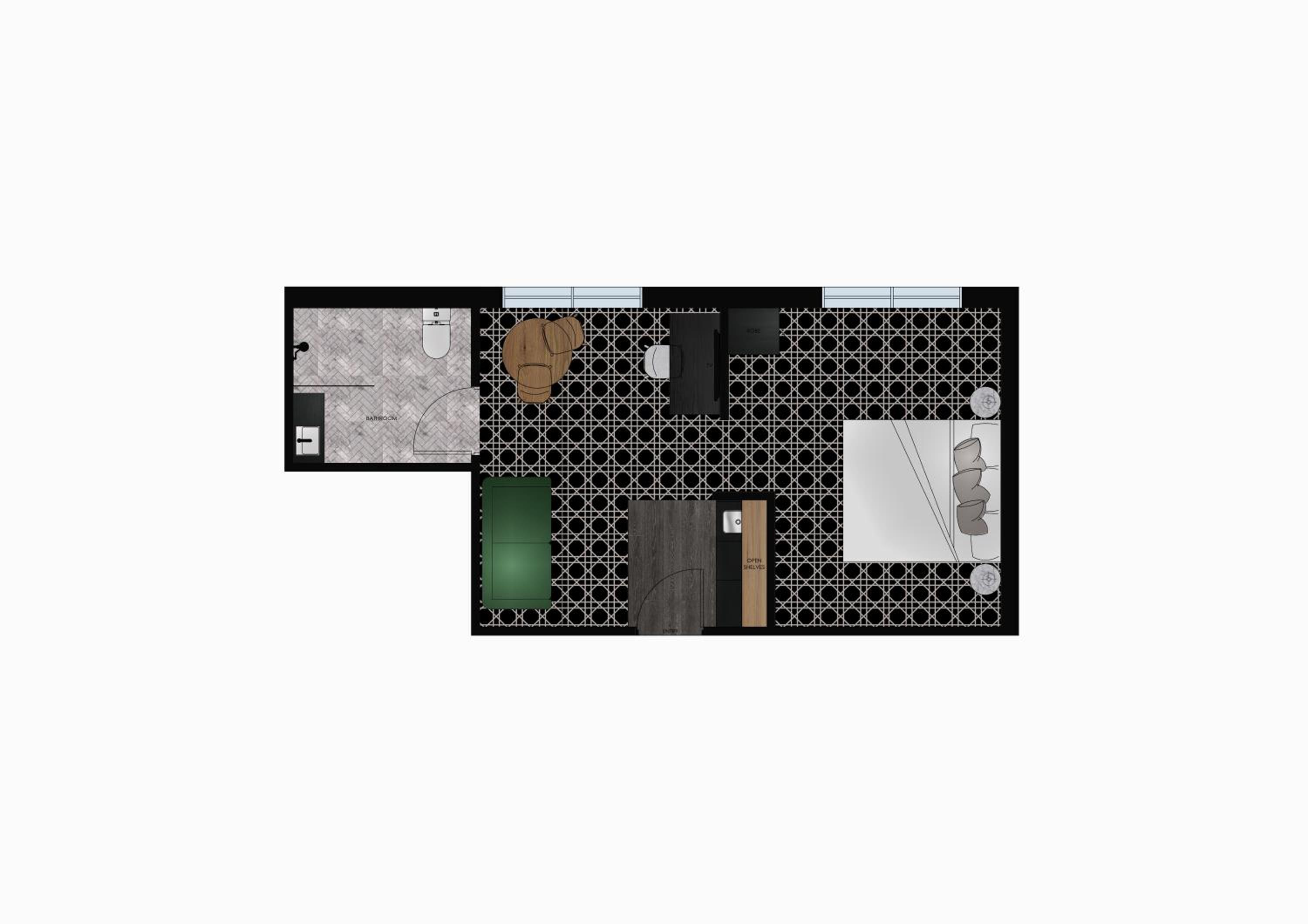 Executive King Suite with Kitchenette photo 2