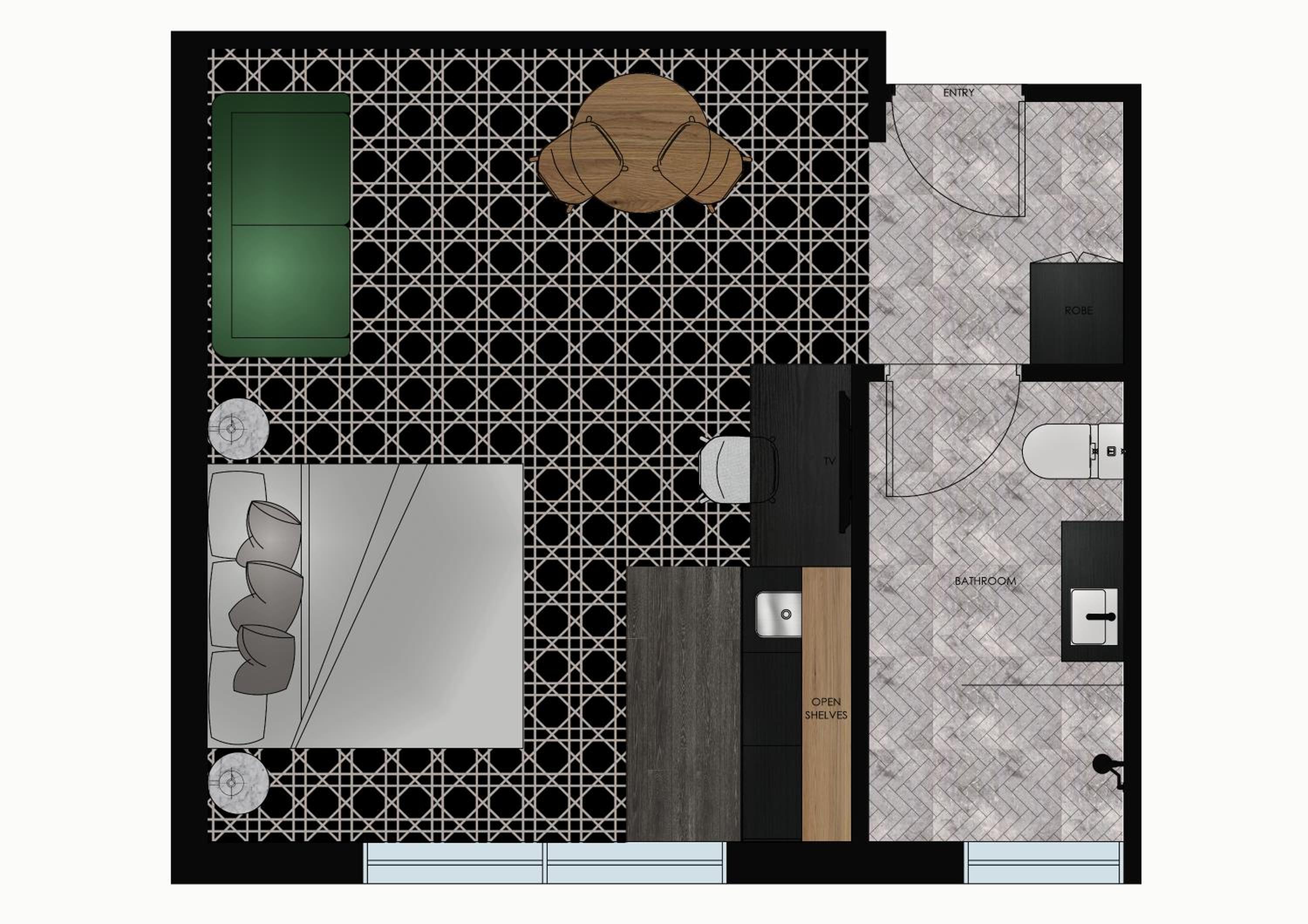 King Suite with Kitchenette photo 2