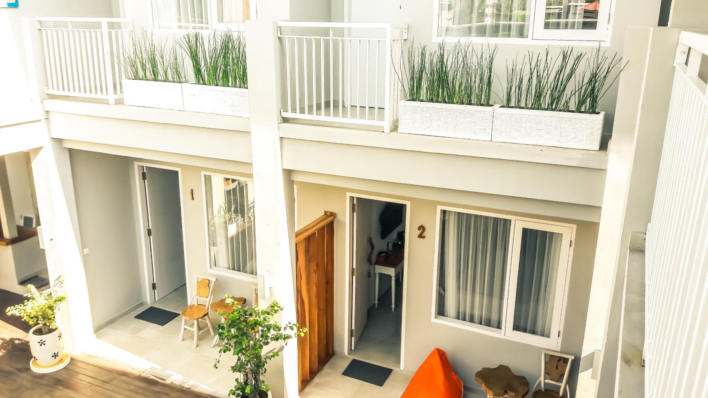 Deluxe Double or Twin Room with Pool Access - Photo 6