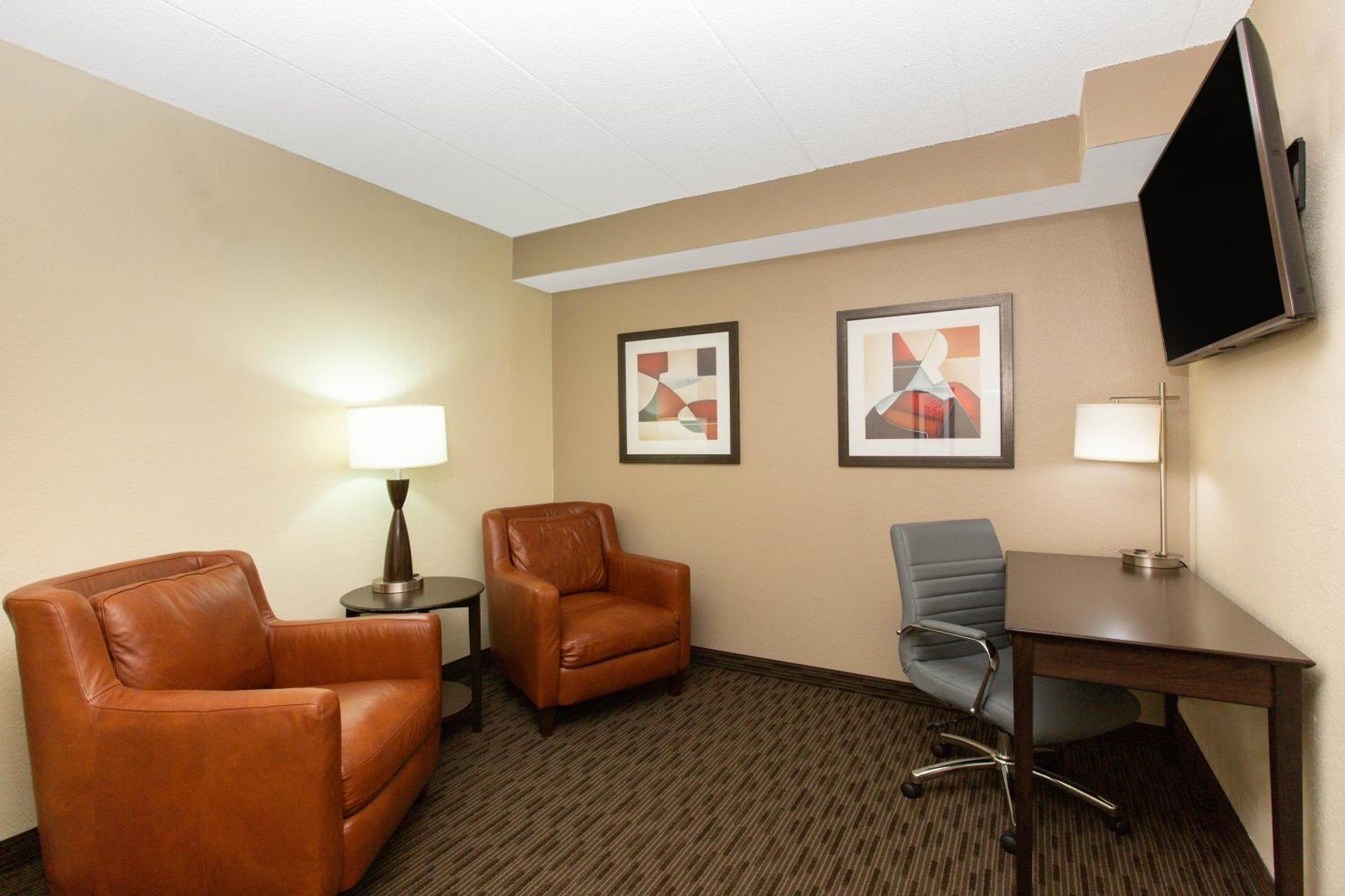Deluxe Queen Studio Suite - Non-Smoking - Photo 3