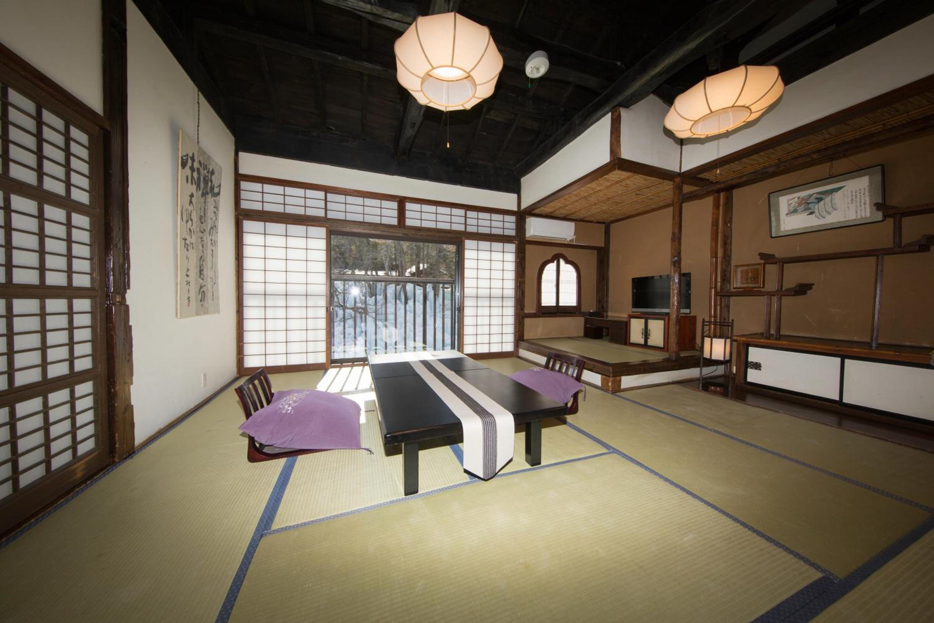 Japanese-Style Room with Semi Open-Air Bath photo 1