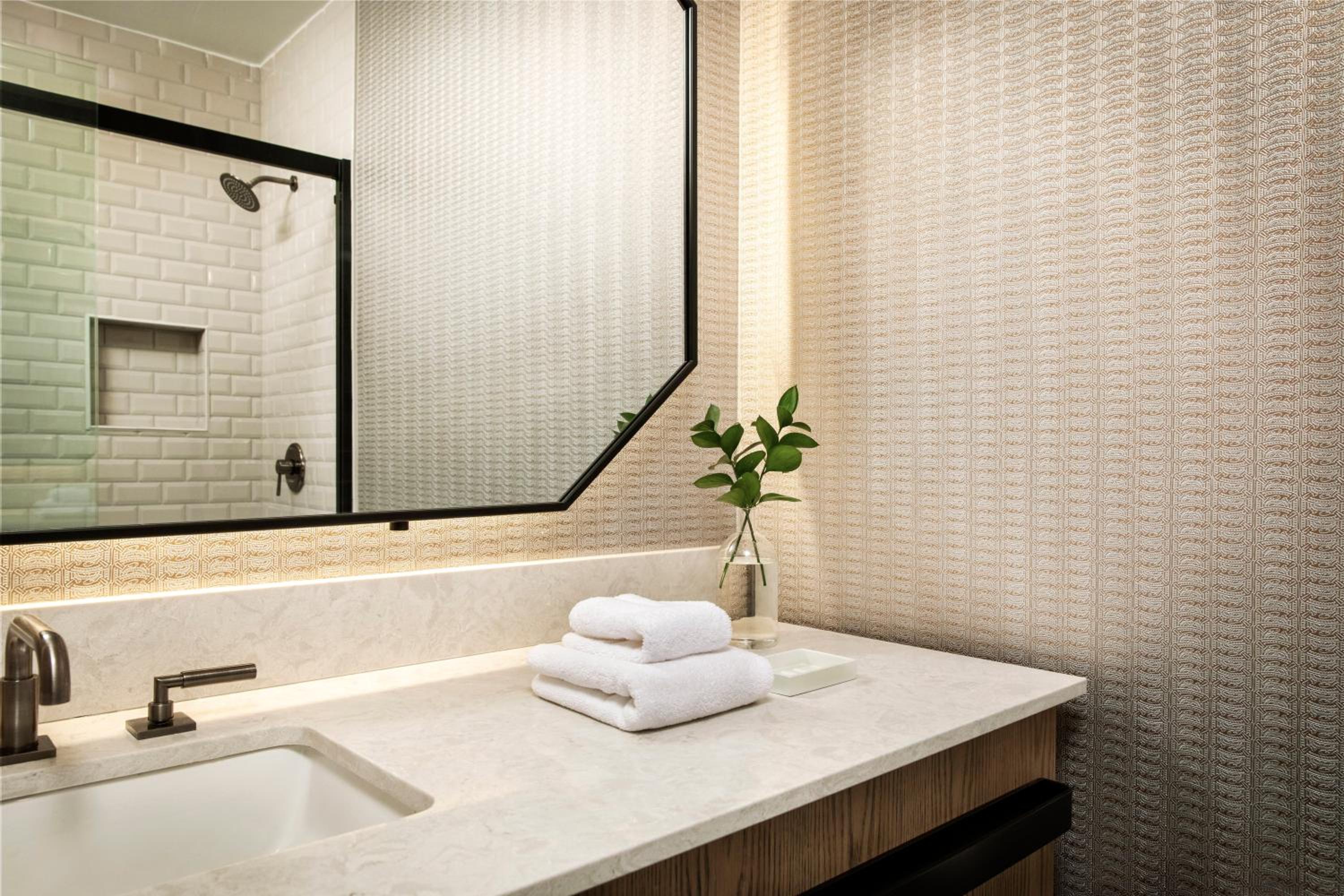 Essential King Room with Walk-In Shower